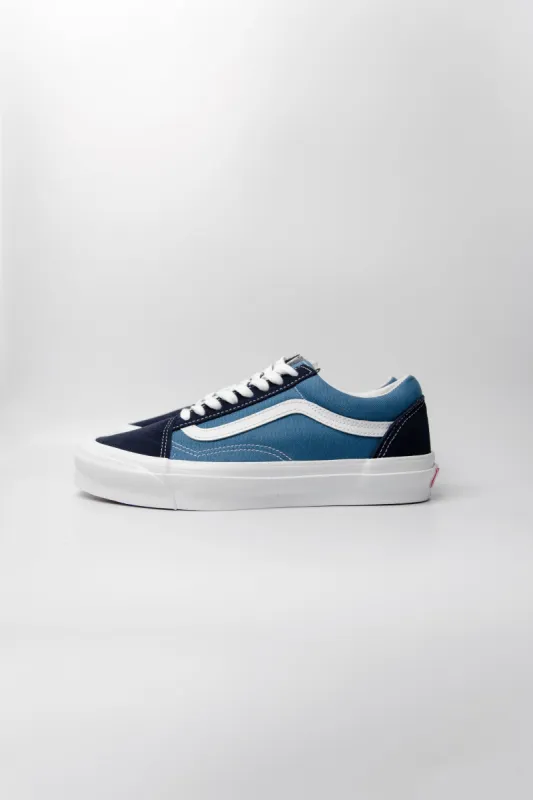 Old Skool LX Suede Navy/White VN0A4P3X5OC sold by Nomad