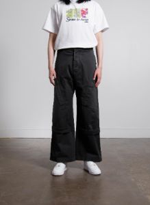 Strapped Cargo Trouser Anthracite Grey TROU000632 sold by Nomad