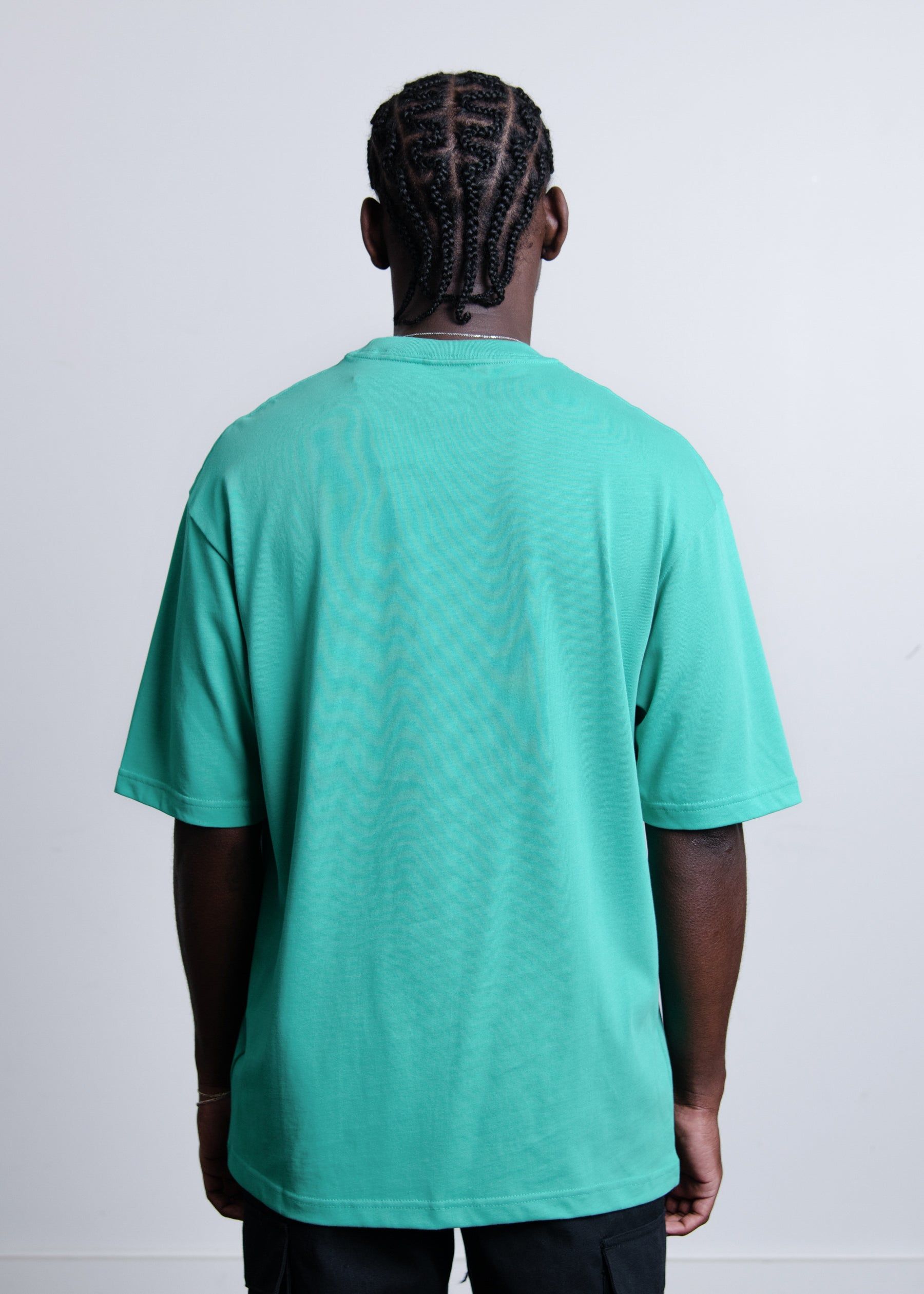 Air Jordan Logo Tee Roma Green DO6098-372 sold by Nomad product image thumbnail 2