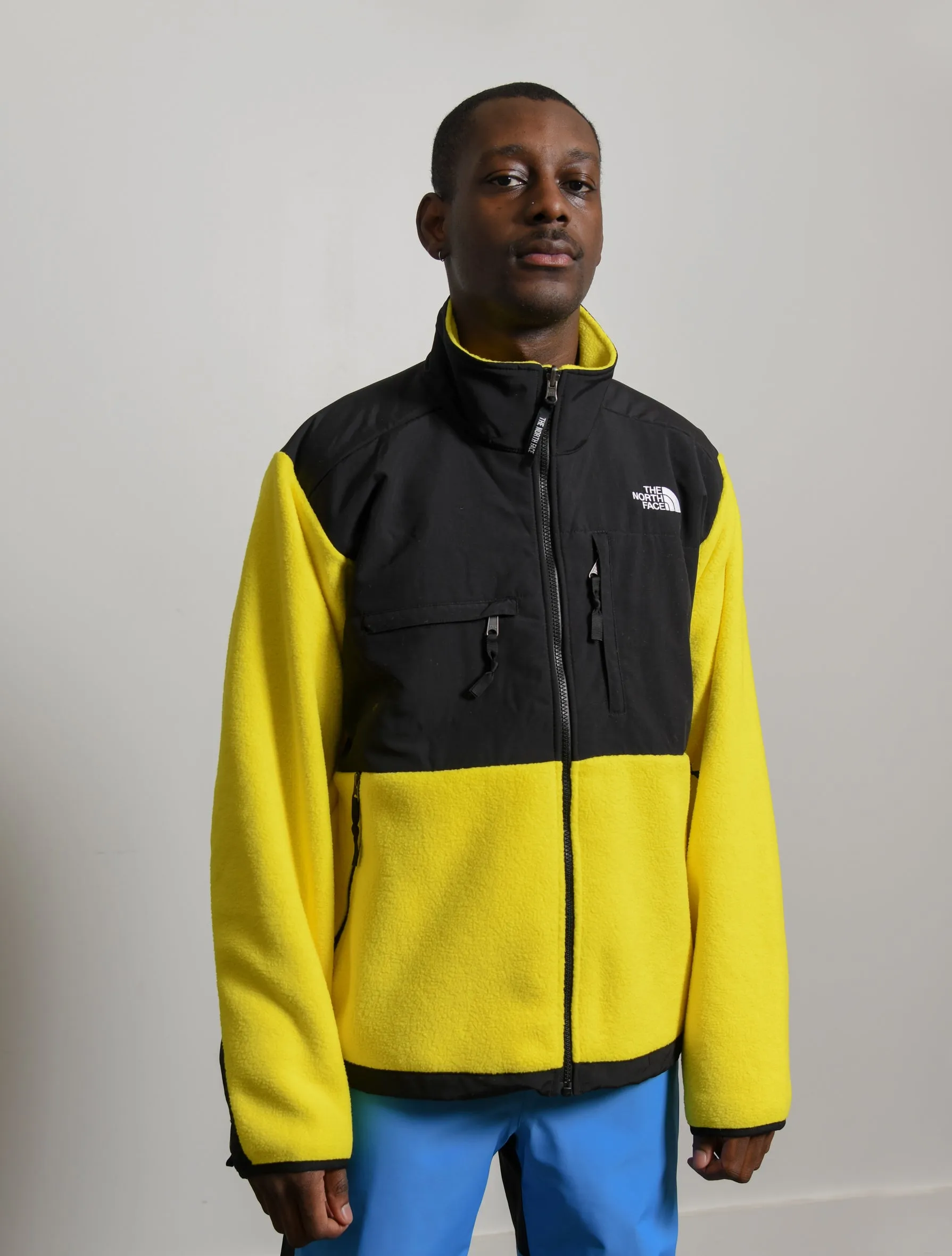 1995 Retro Denali Jacket Lemon sold by Nomad