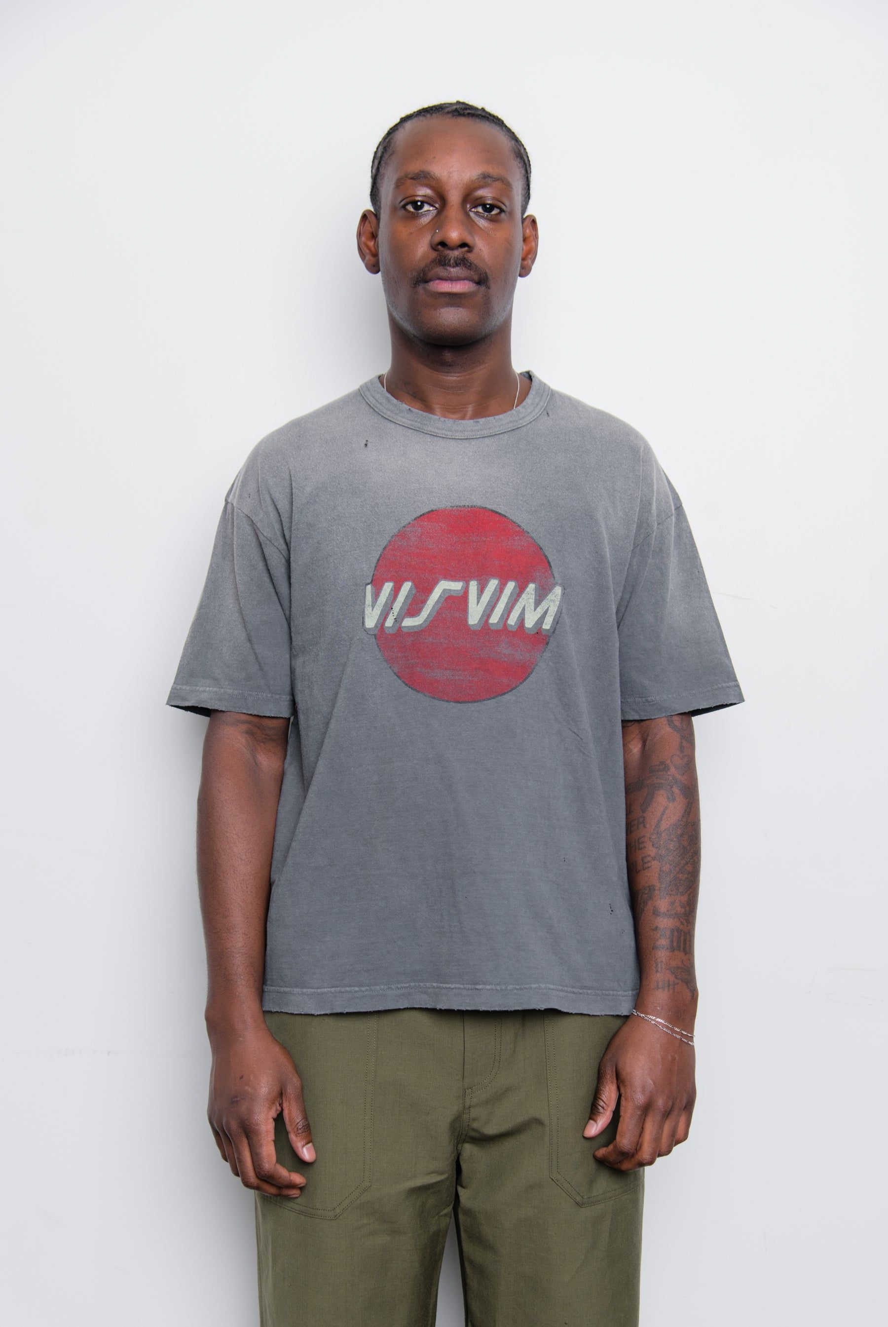 Jumbo Tee Crash Grey sold by Nomad product image thumbnail 3
