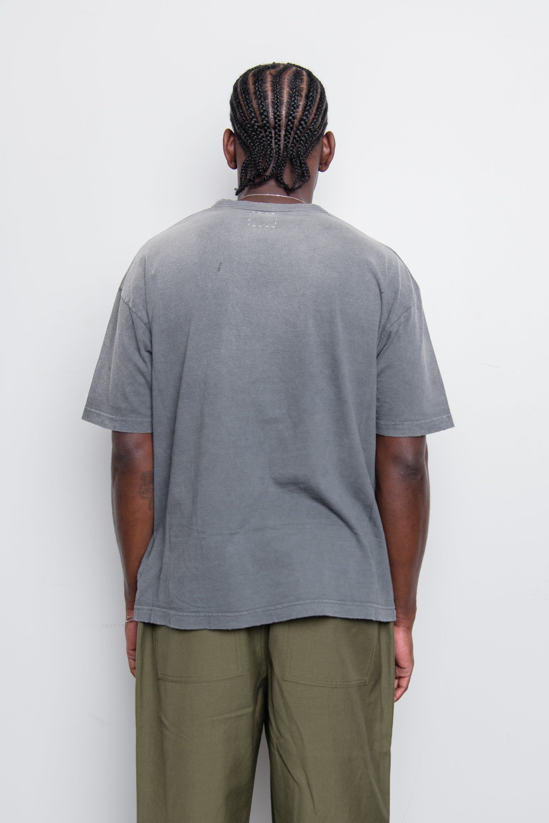Jumbo Tee Crash Grey sold by Nomad product image thumbnail 2