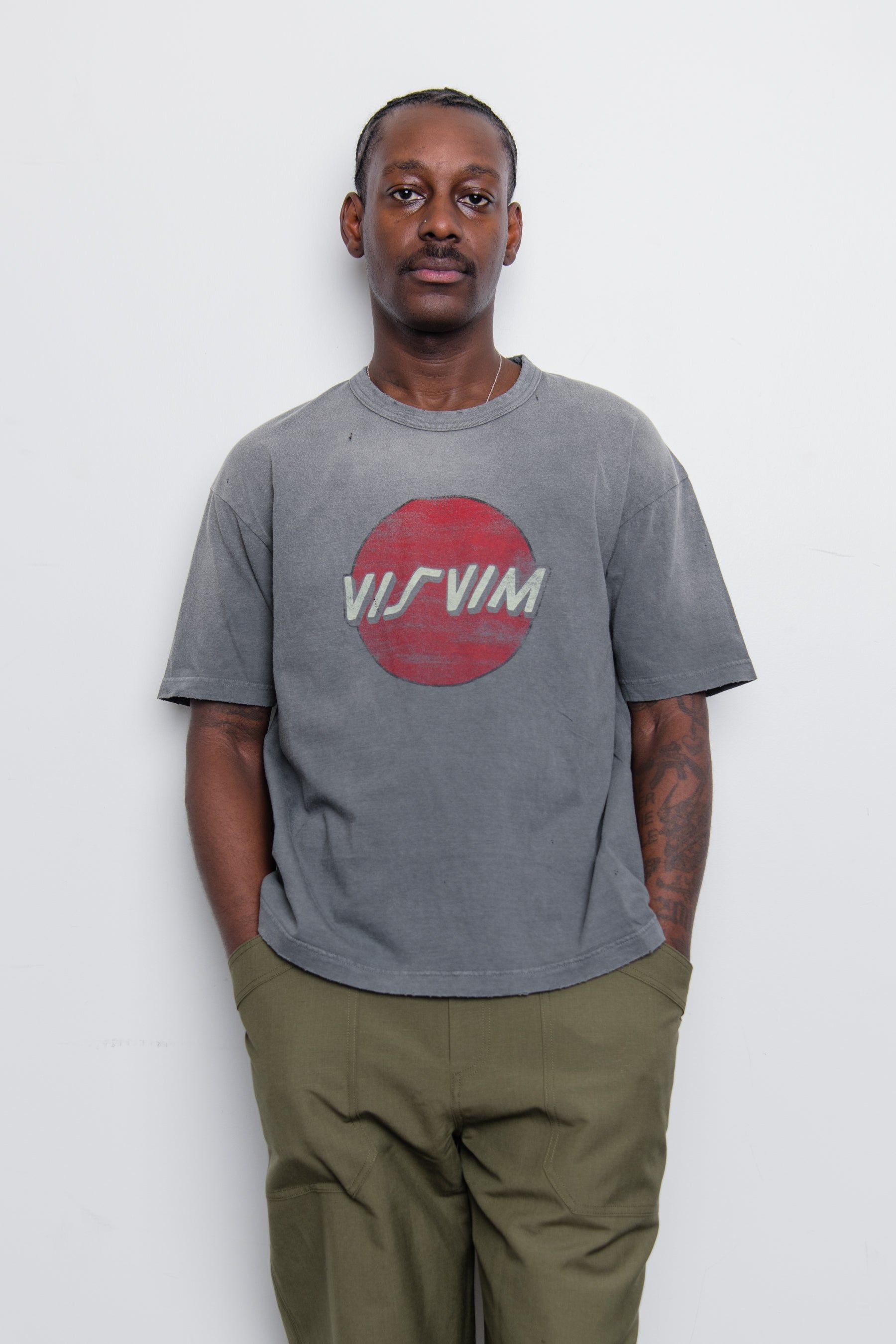 Jumbo Tee Crash Grey sold by Nomad