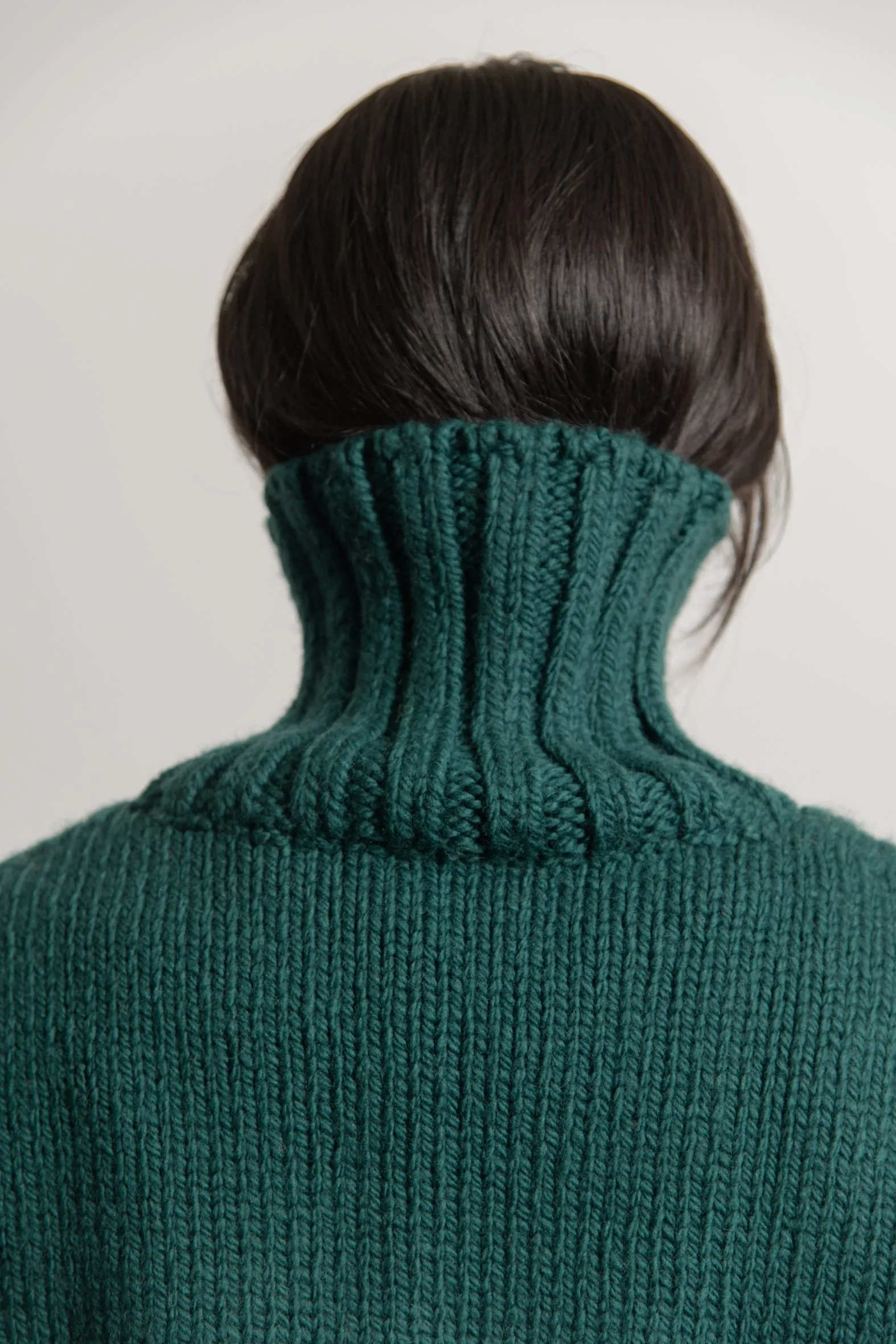 Knit Collar Moss Green sold by Nomad product image thumbnail 5