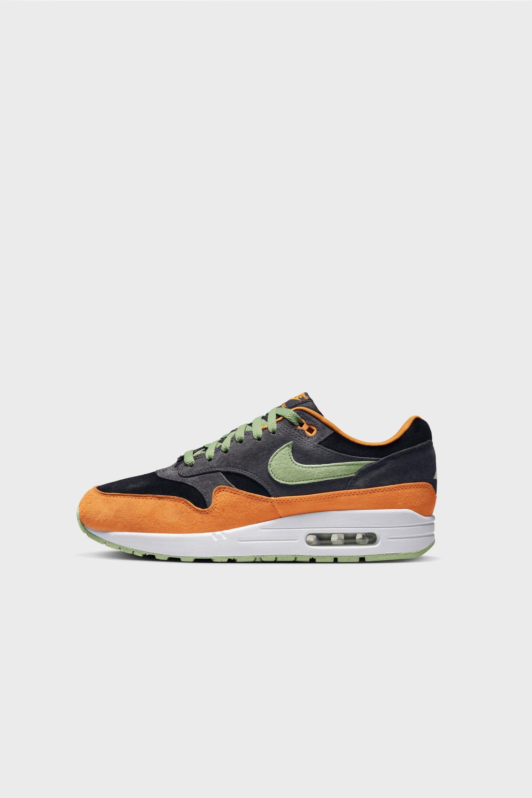 Air Max 1 PRM Anthracite/Honeydew DZ0482-001 sold by Nomad