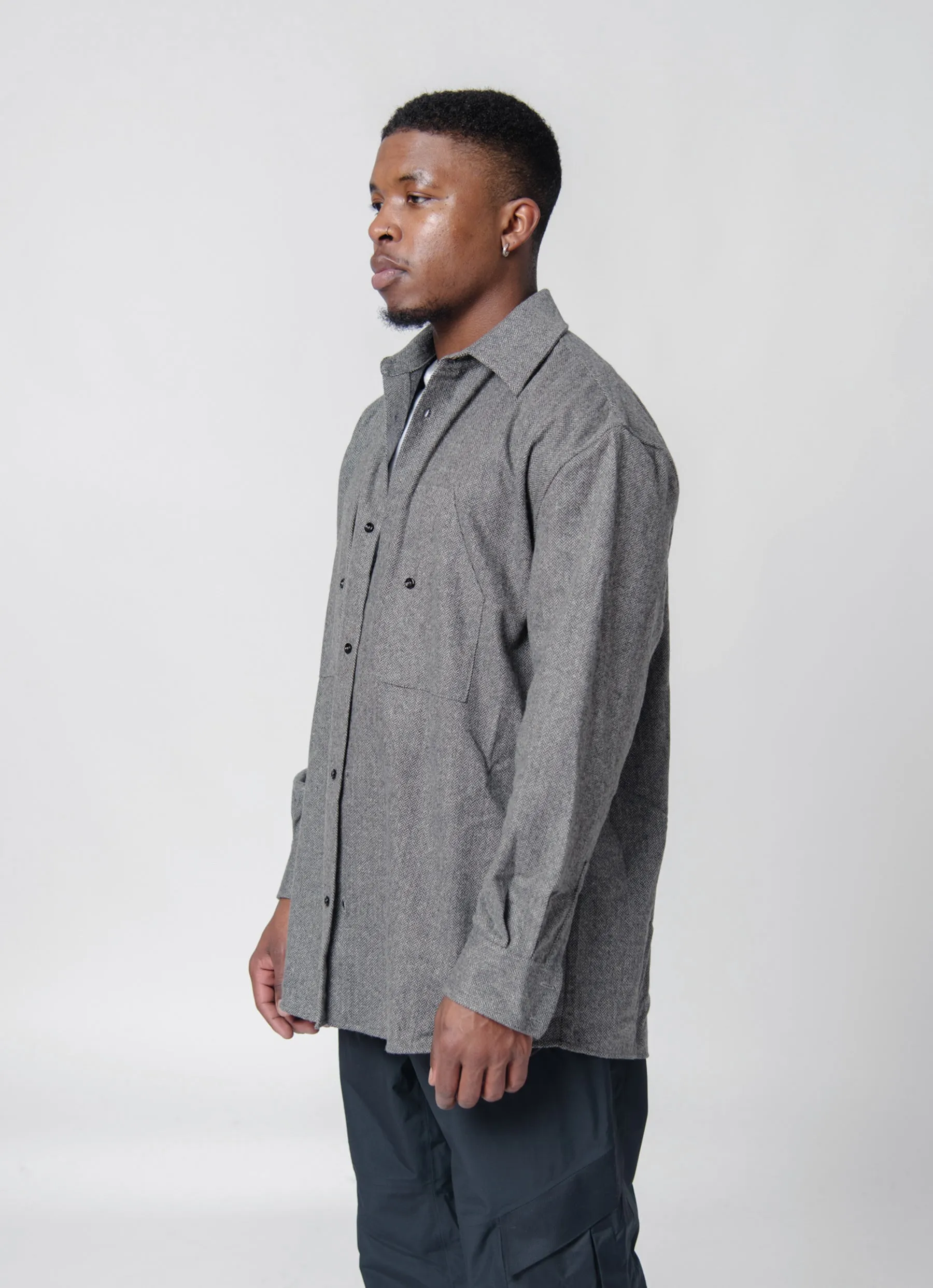 Classic Shirt Grey sold by Nomad product image thumbnail 4