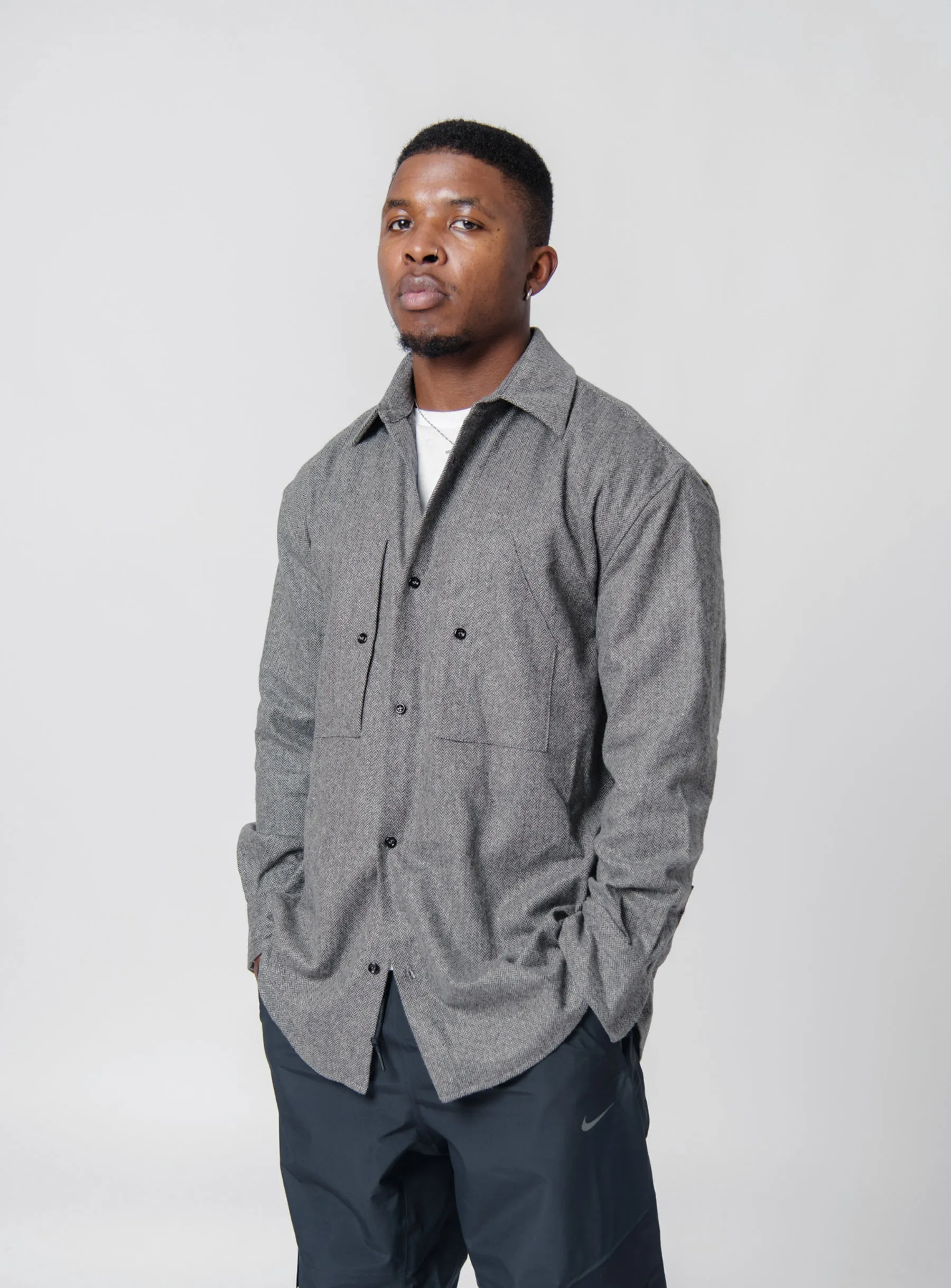 Classic Shirt Grey sold by Nomad product image thumbnail 3