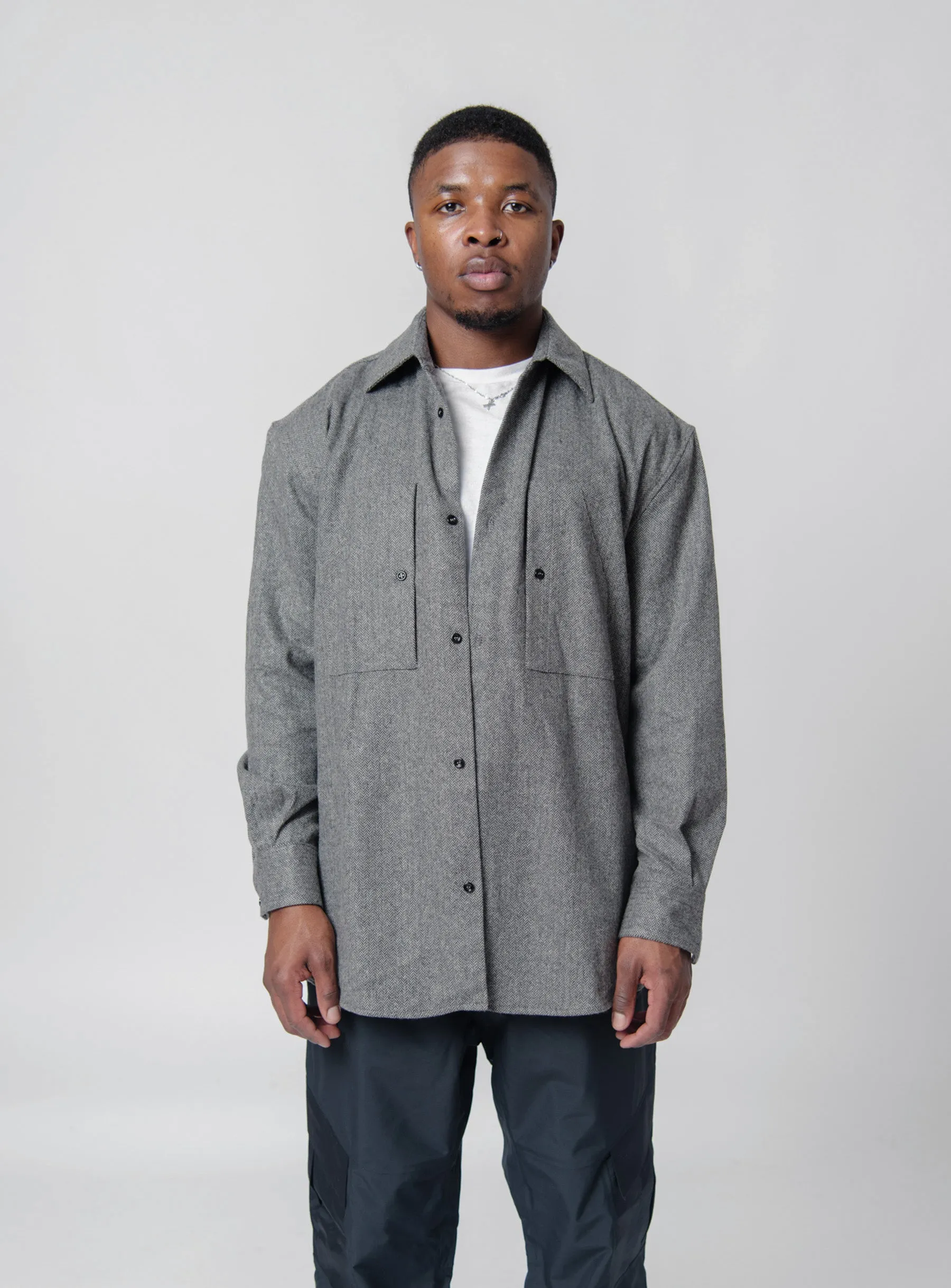 Classic Shirt Grey sold by Nomad