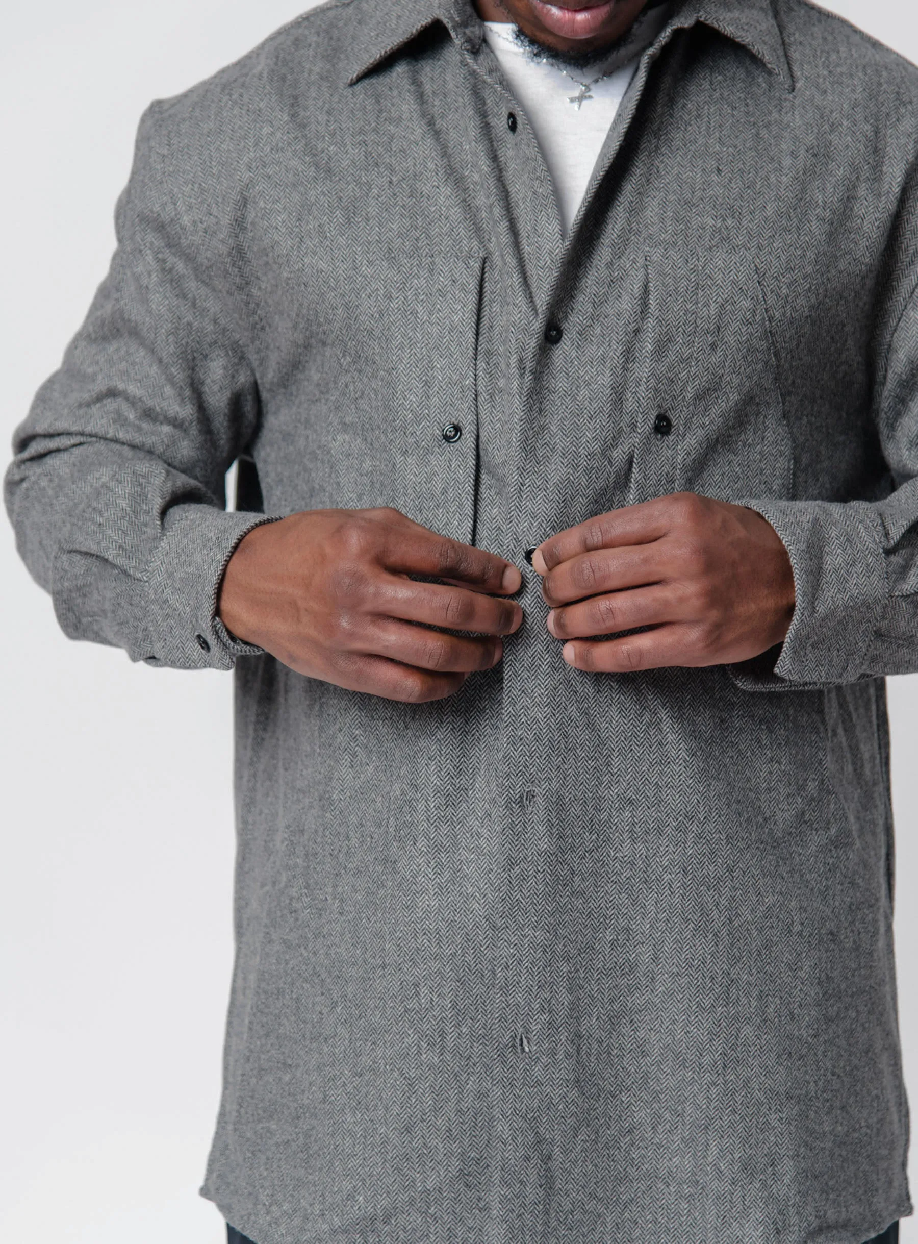 Classic Shirt Grey sold by Nomad product image thumbnail 2