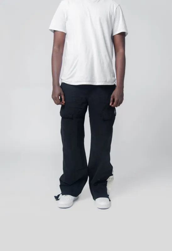 Ando Cargo Pant Black ACWMB209 sold by Nomad