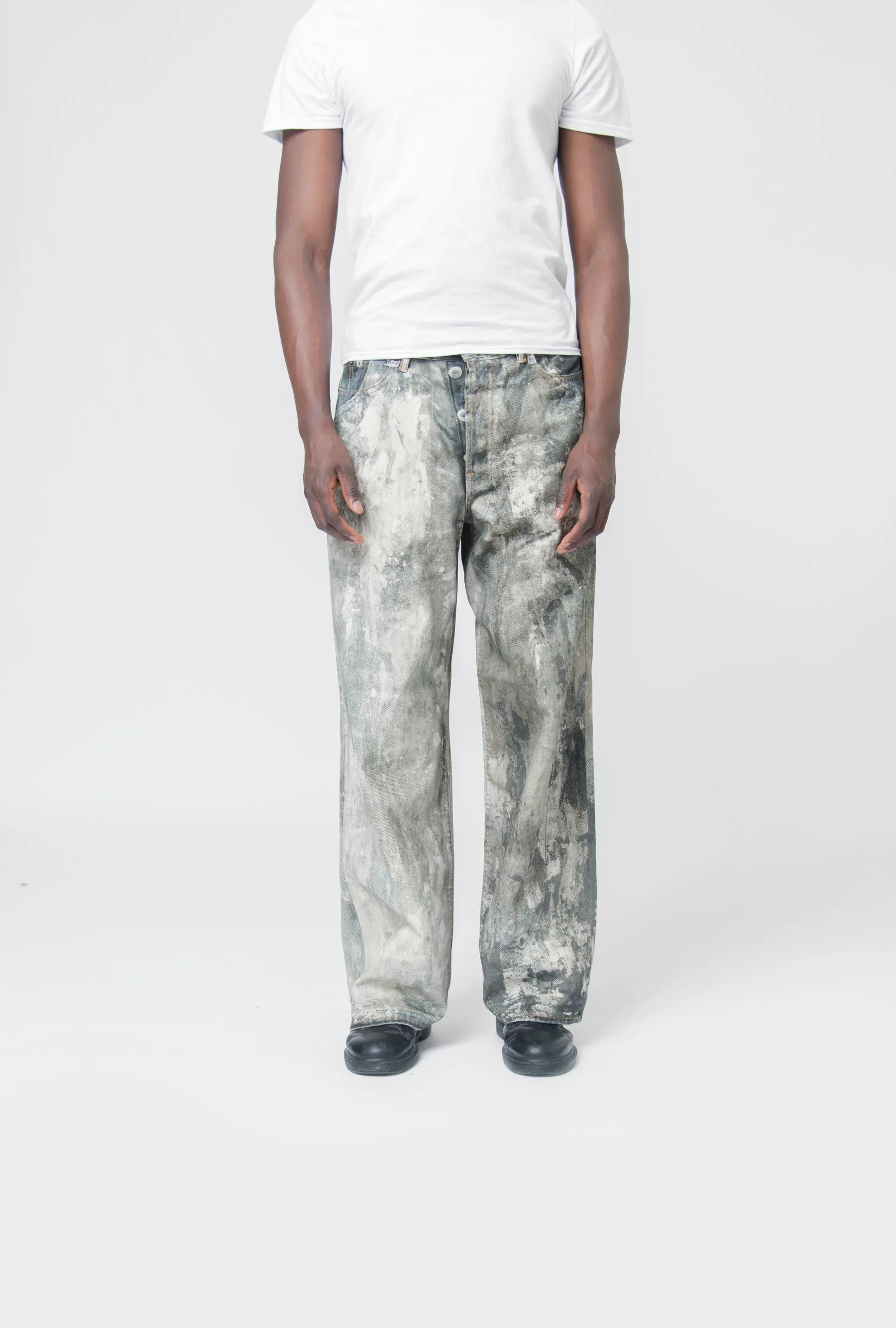 Loose Fit Trousers-1981M Cold Grey FN-MN-TROU000959 sold by Nomad product image thumbnail 3