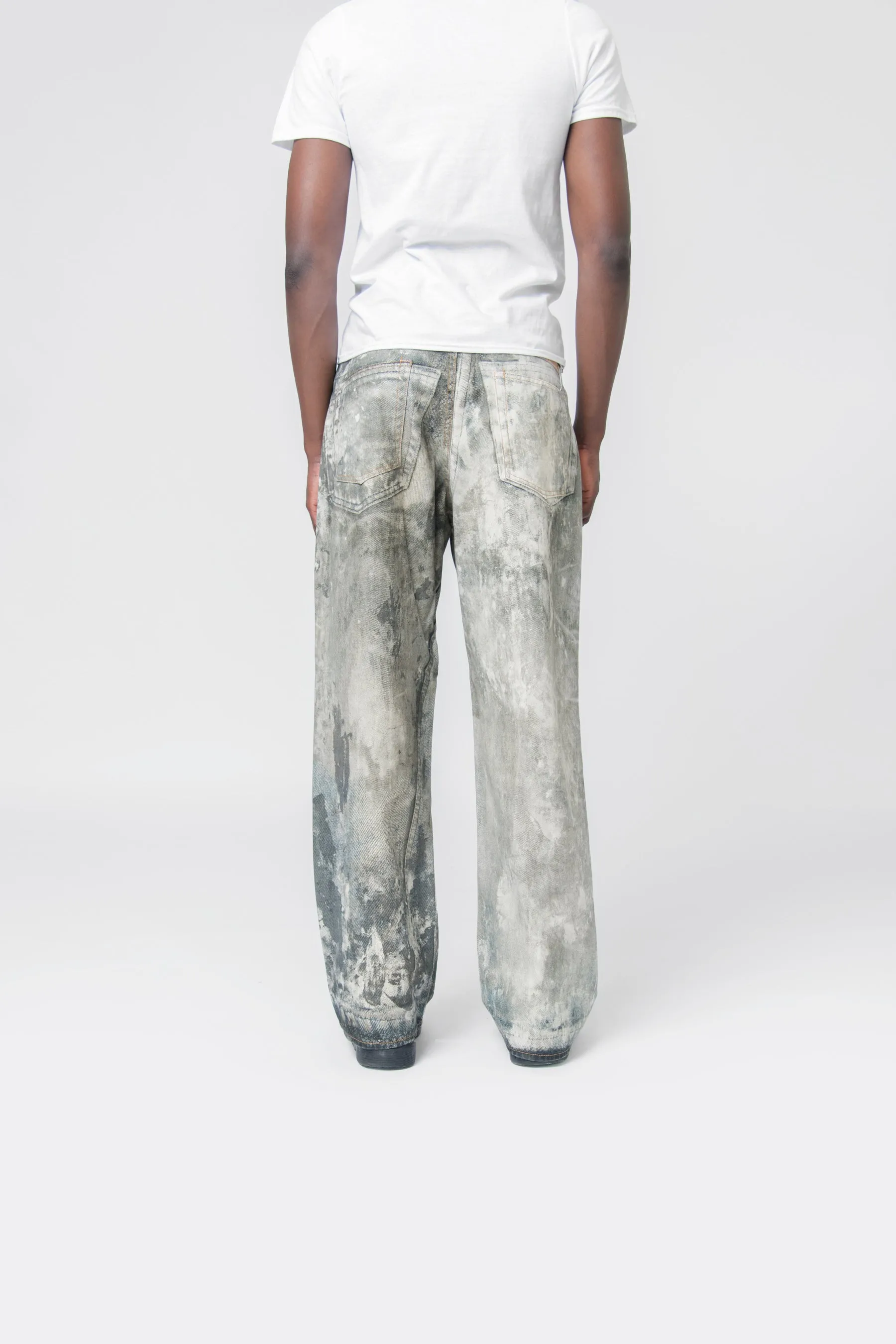 Loose Fit Trousers-1981M Cold Grey FN-MN-TROU000959 sold by Nomad product image thumbnail 5