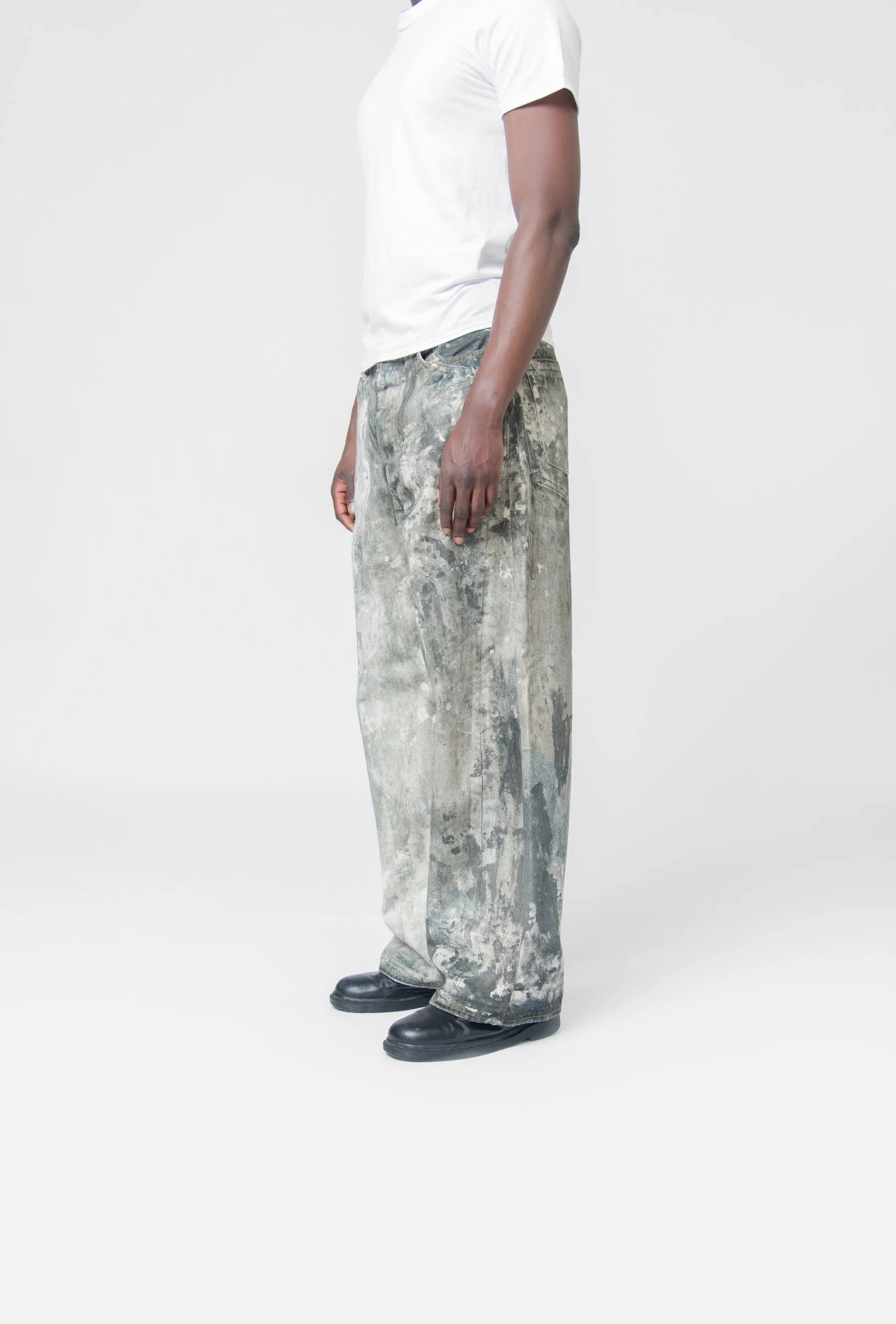 Loose Fit Trousers-1981M Cold Grey FN-MN-TROU000959 sold by Nomad product image thumbnail 4