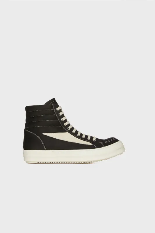 Vintage High Sneaks Black/Milk/Milk DU01D1810 sold by Nomad