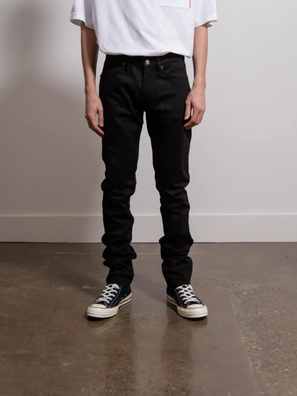 Low Rise Slim Denim Black 30O176-178 sold by Nomad