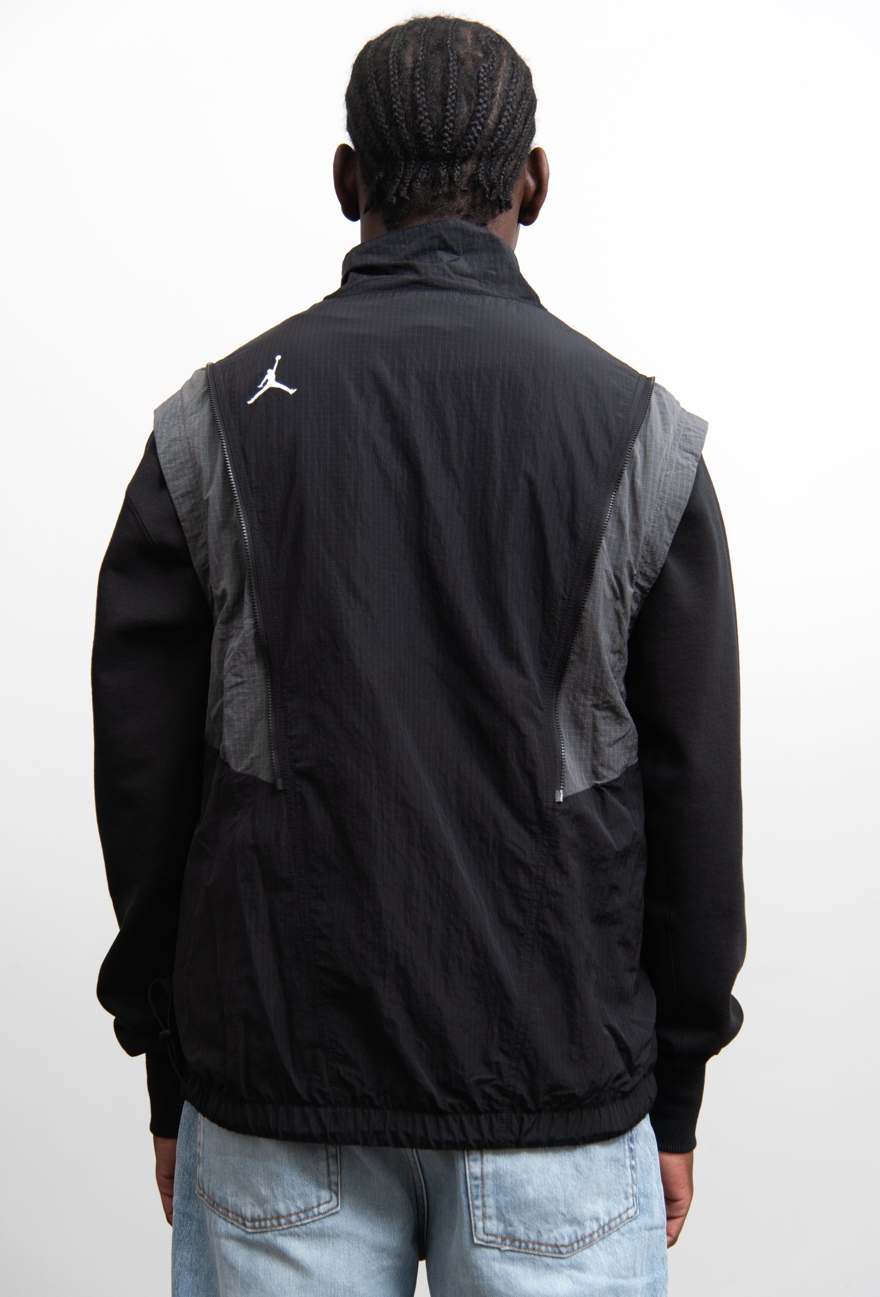 Jordan 23 Engineered Jacket Black/Iron Grey/White DH3288-010 sold by Nomad product image thumbnail 7