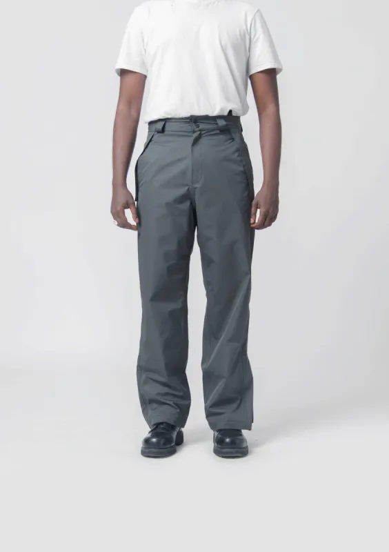 WR Laminated 2L Pant Coal Grey sold by Nomad