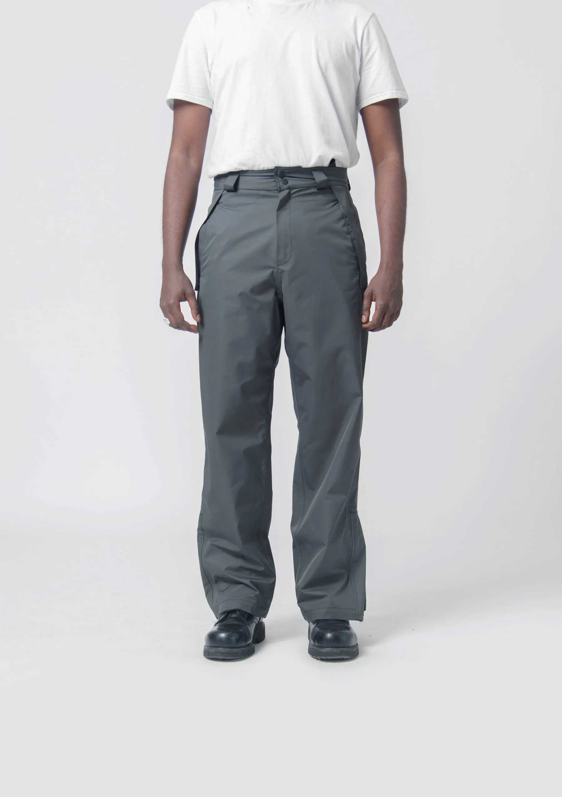 WR Laminated 2L Pant Coal Grey sold by Nomad