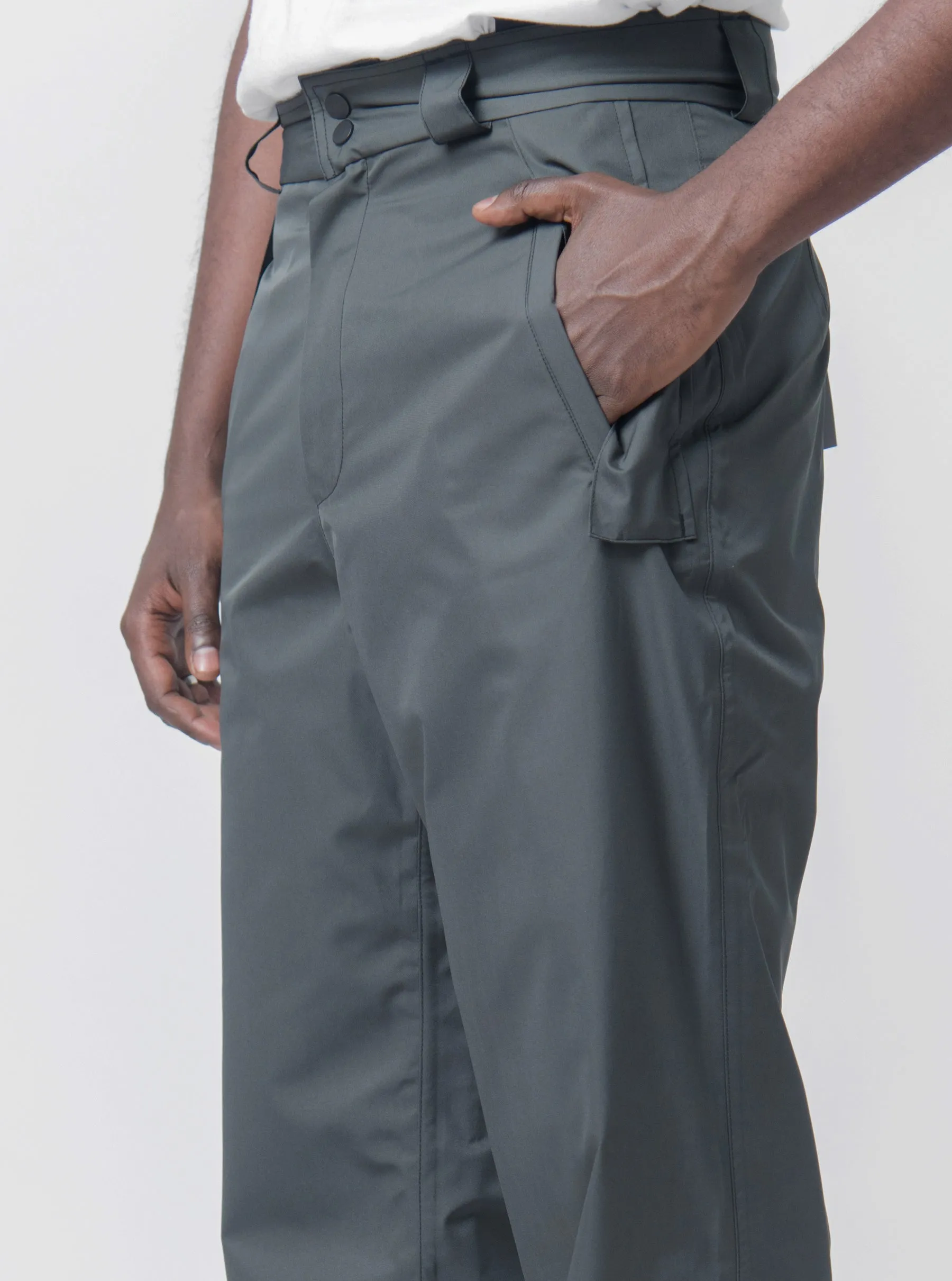 WR Laminated 2L Pant Coal Grey sold by Nomad product image thumbnail 4