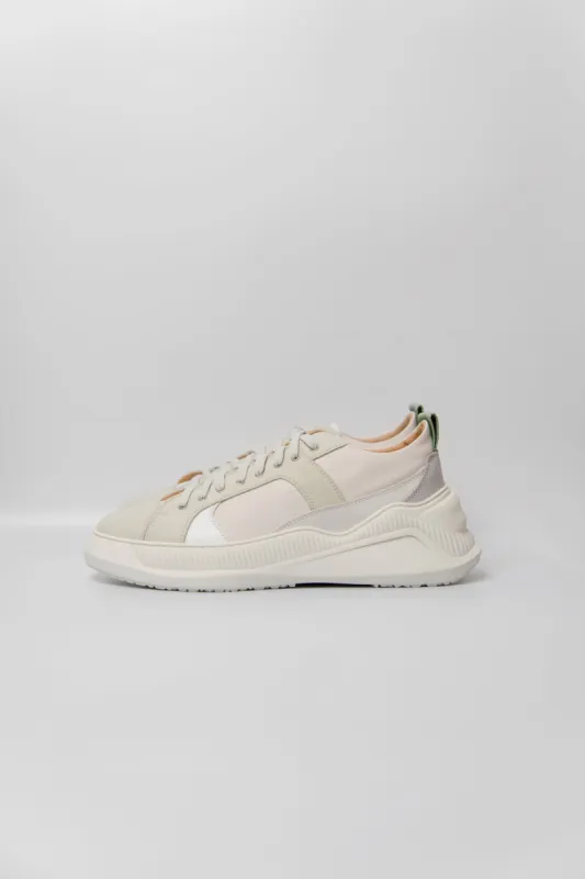 Free Solo Low Top Sneaker Grey/White sold by Nomad