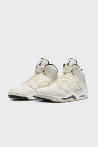 Air Jordan 5 Retro SE Sail/Black-LT Orewood BRN FN7405-100 sold by Nomad