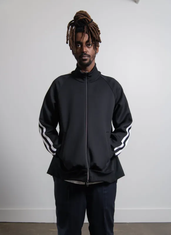 Ventilation Track Jacket Black/White sold by Nomad