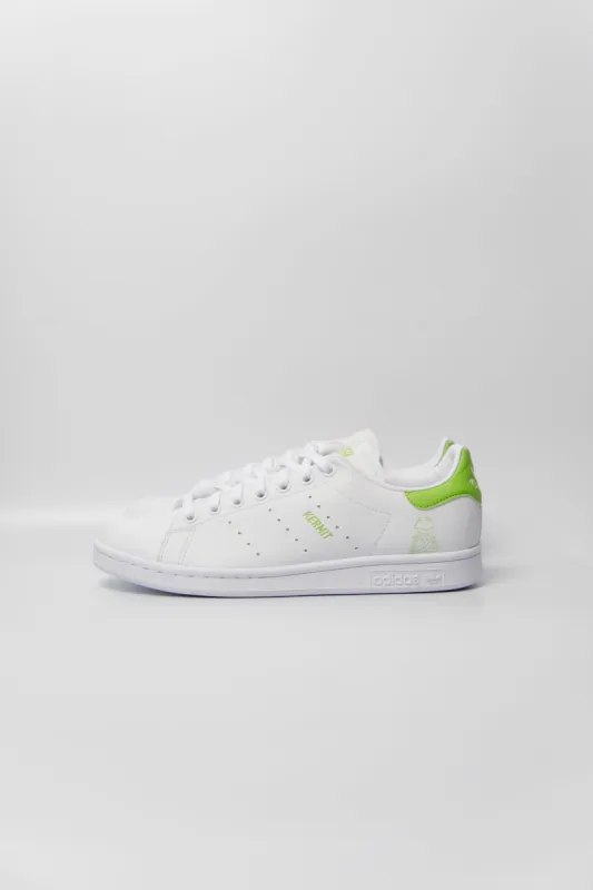 Kermit Stan Smith White/Green/White FX5550 sold by Nomad