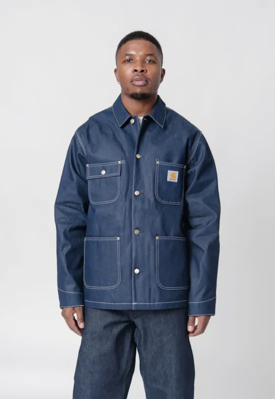 OG Chore Coat Blue Rigid I031896 sold by Nomad