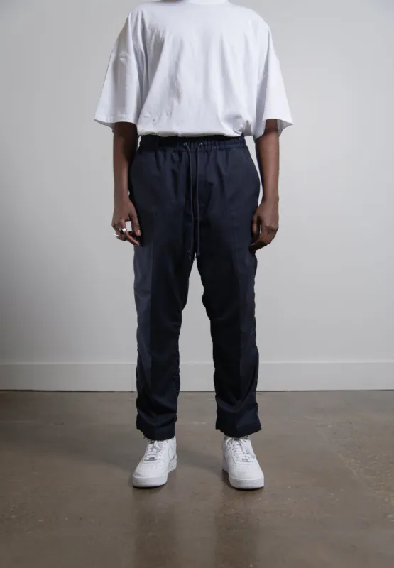 Easy Pant Navy P017 sold by Nomad