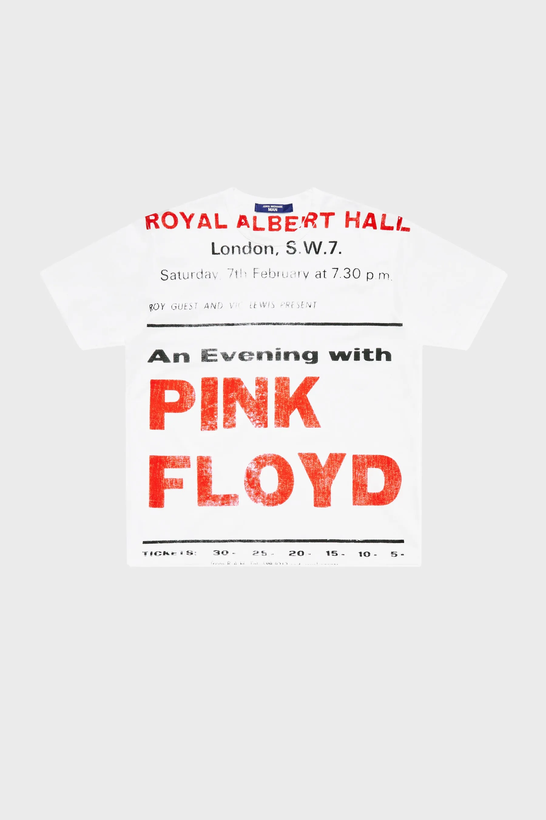 Pink Floyd T-Shirt White WN-T005-051 sold by Nomad product image thumbnail 3