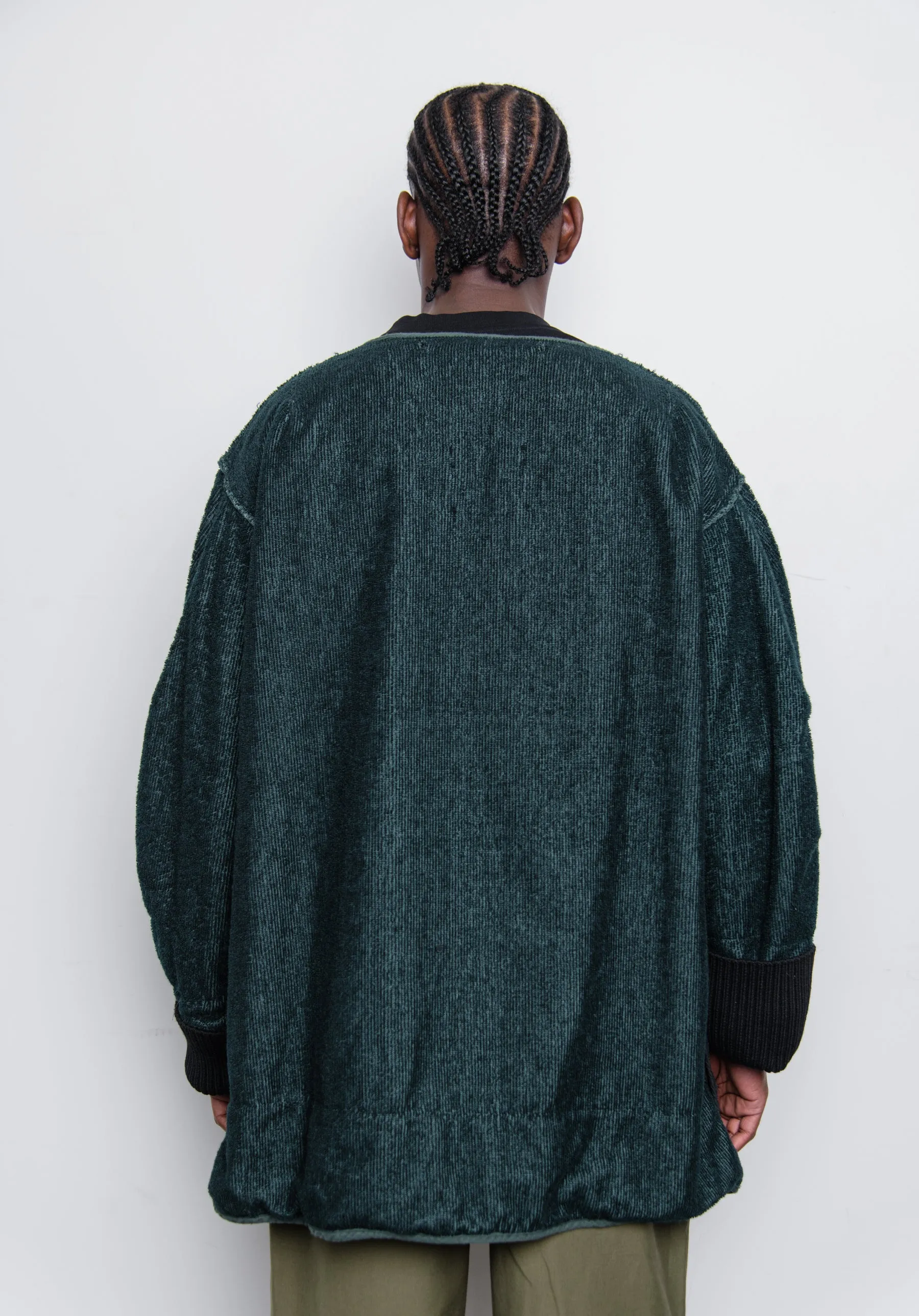 Re-Work Wool Liner Jacket Kombu Green sold by Nomad product image thumbnail 2