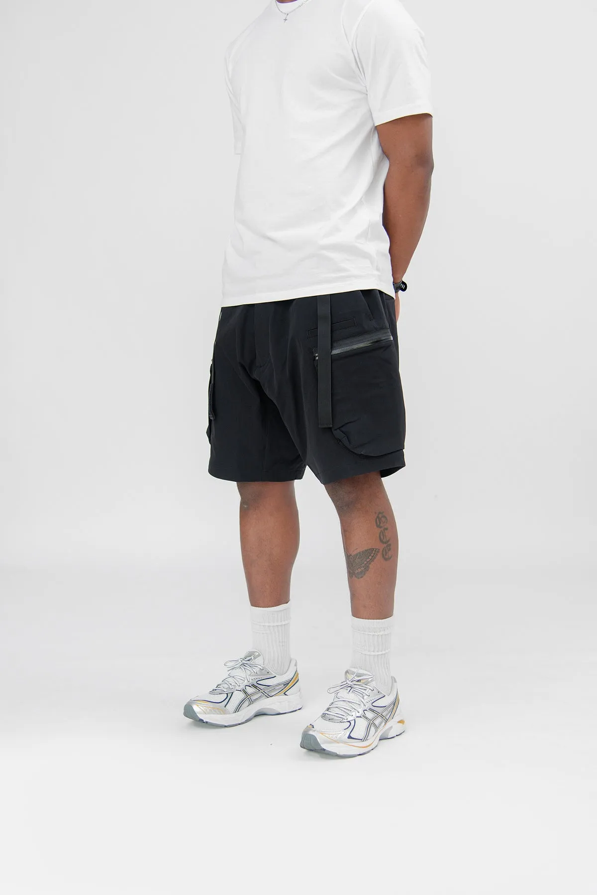 SP57-DS Schoeller Dryskin Cargo Short Gen.1 Lightshell (WR) Black sold by Nomad product image thumbnail 3