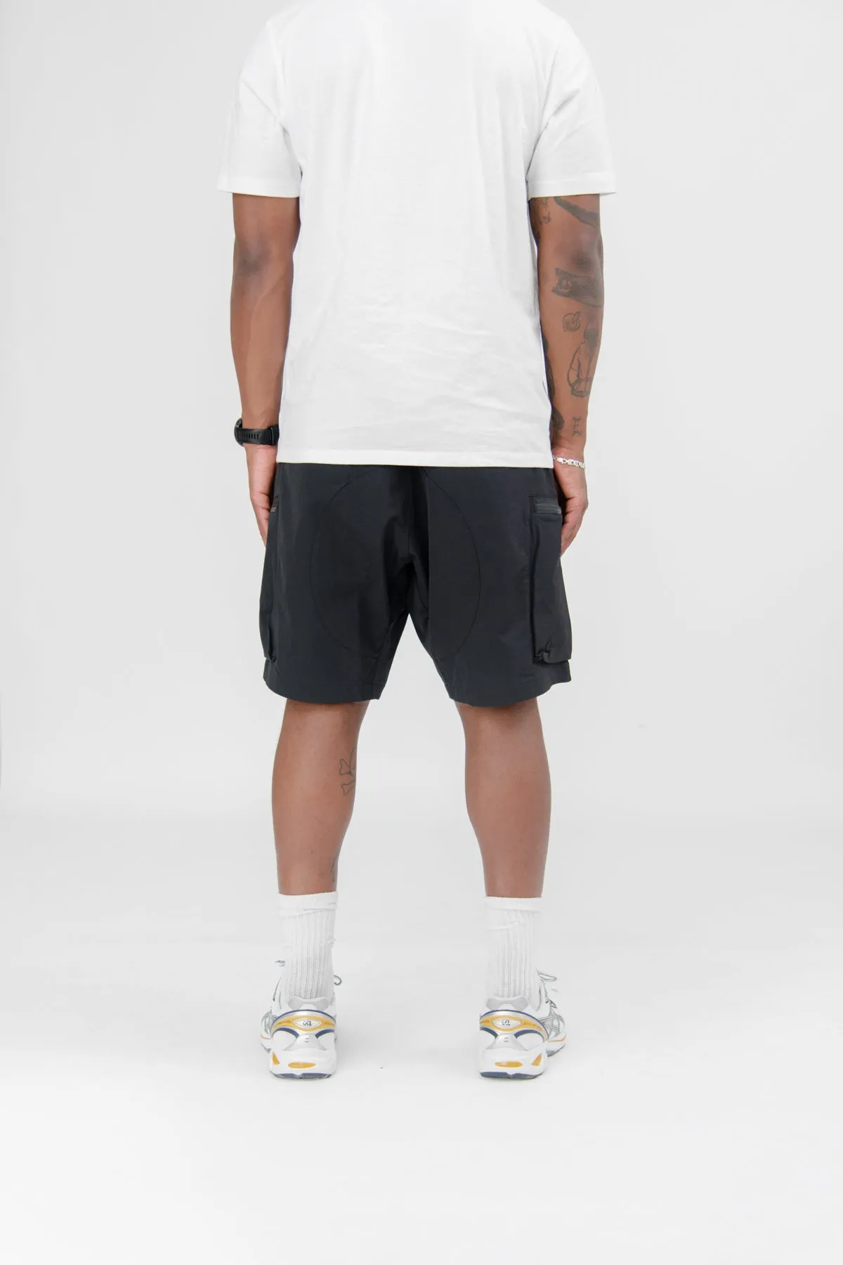 SP57-DS Schoeller Dryskin Cargo Short Gen.1 Lightshell (WR) Black sold by Nomad product image thumbnail 5