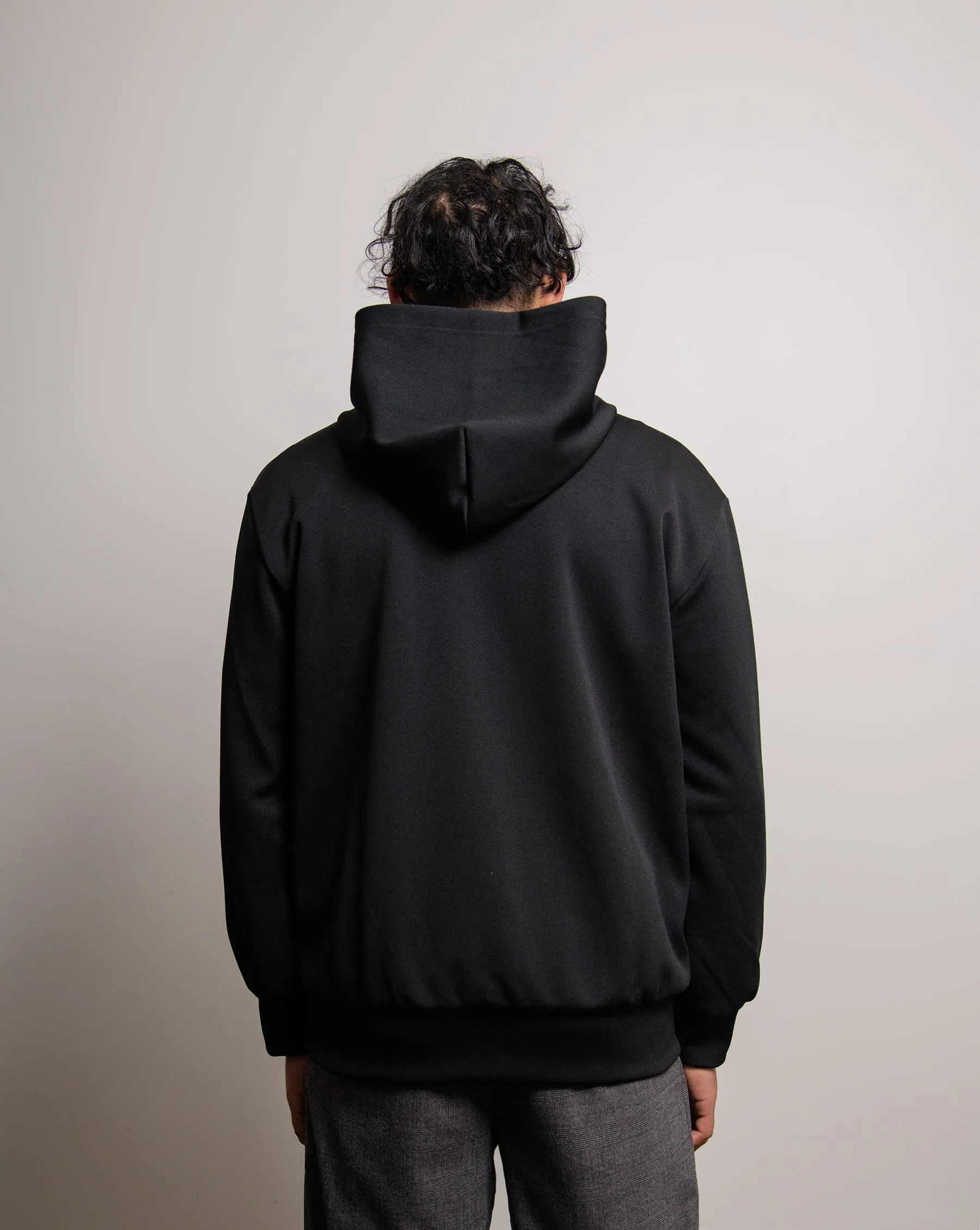 Emblem Pullover Hoodie Black/Red T174 sold by Nomad product image thumbnail 4