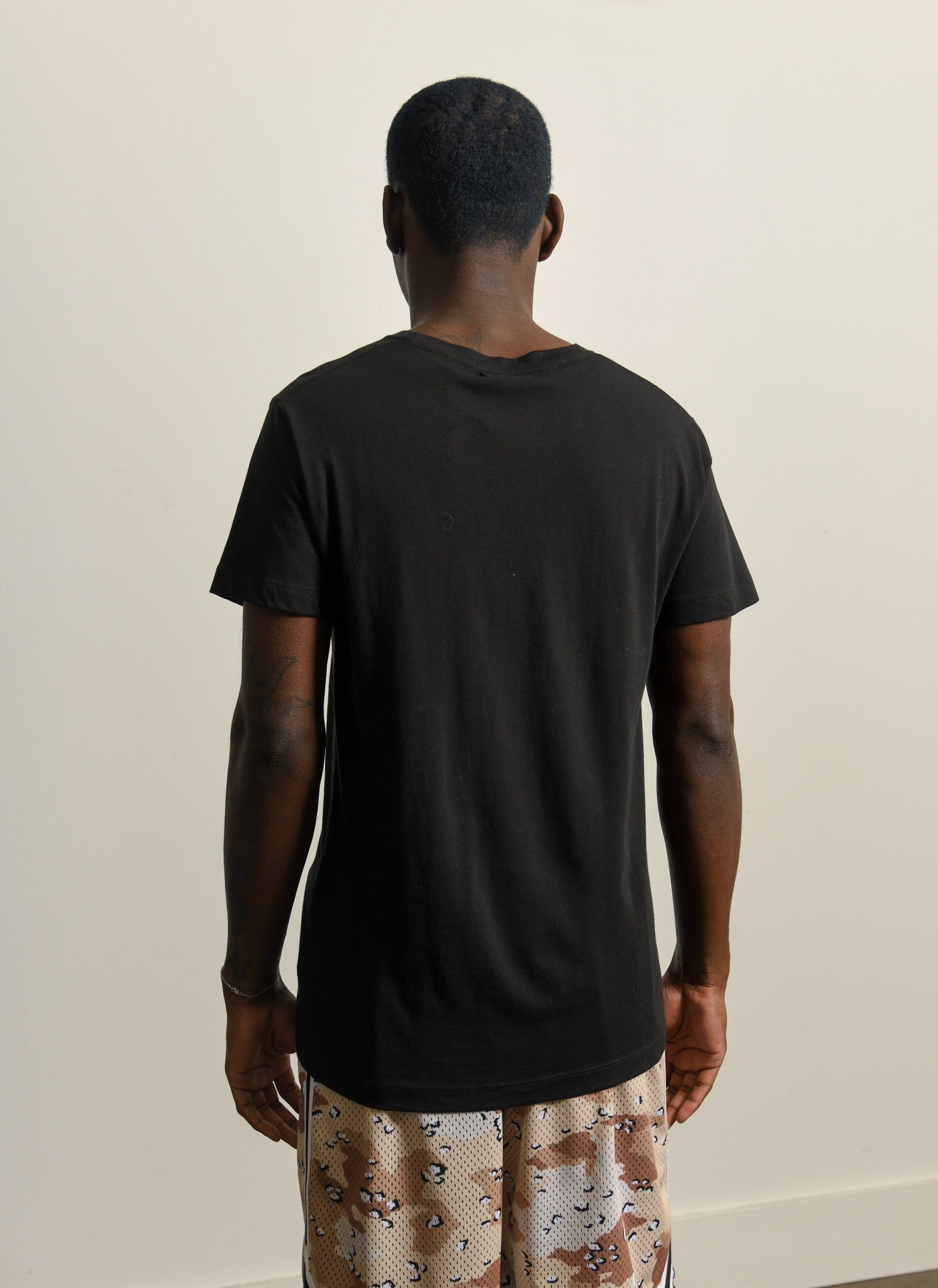 Classic Crewneck Tee Black sold by Nomad product image thumbnail 3