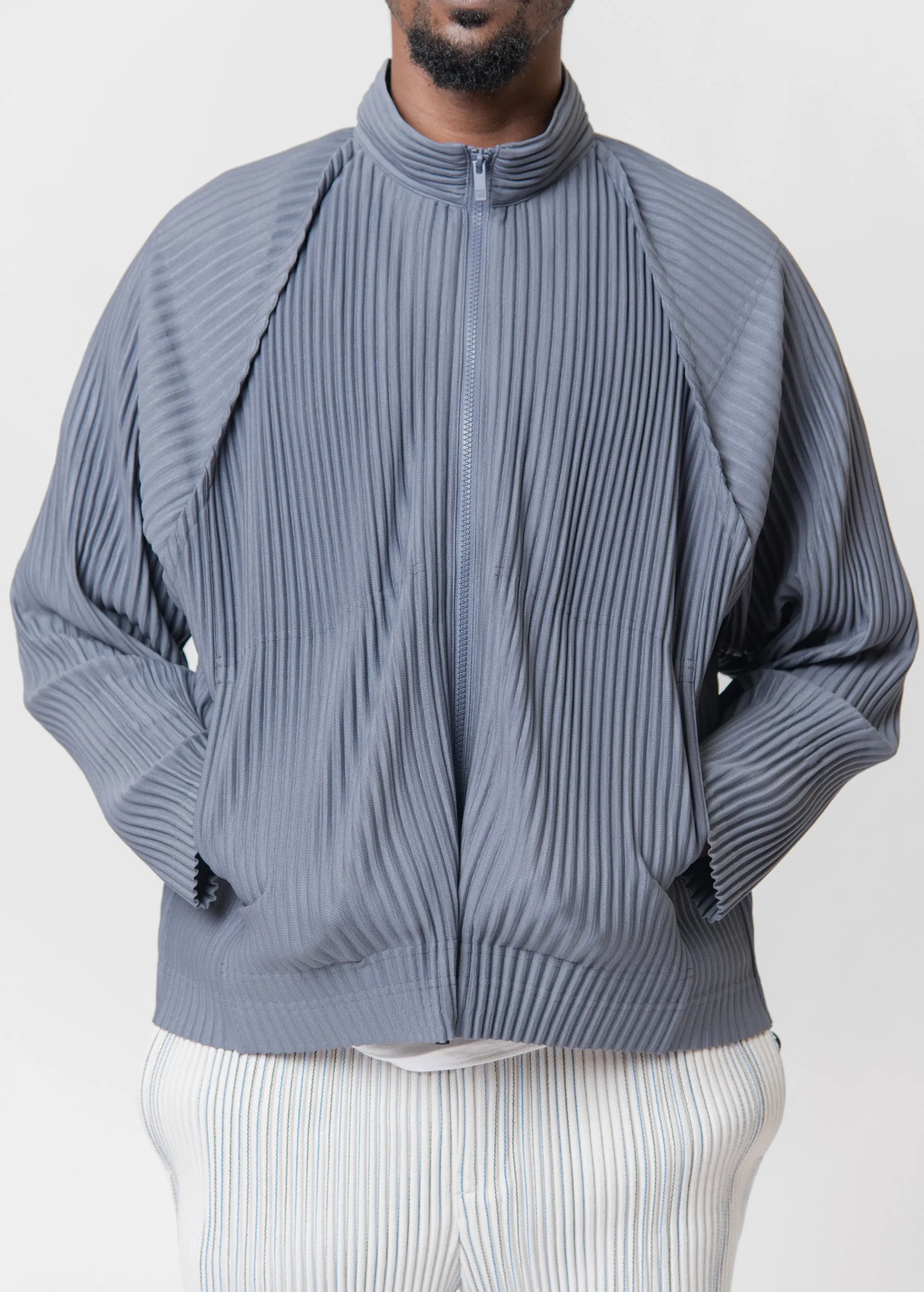 MC October Jacket Slate Grey JC116-18 sold by Nomad product image thumbnail 2