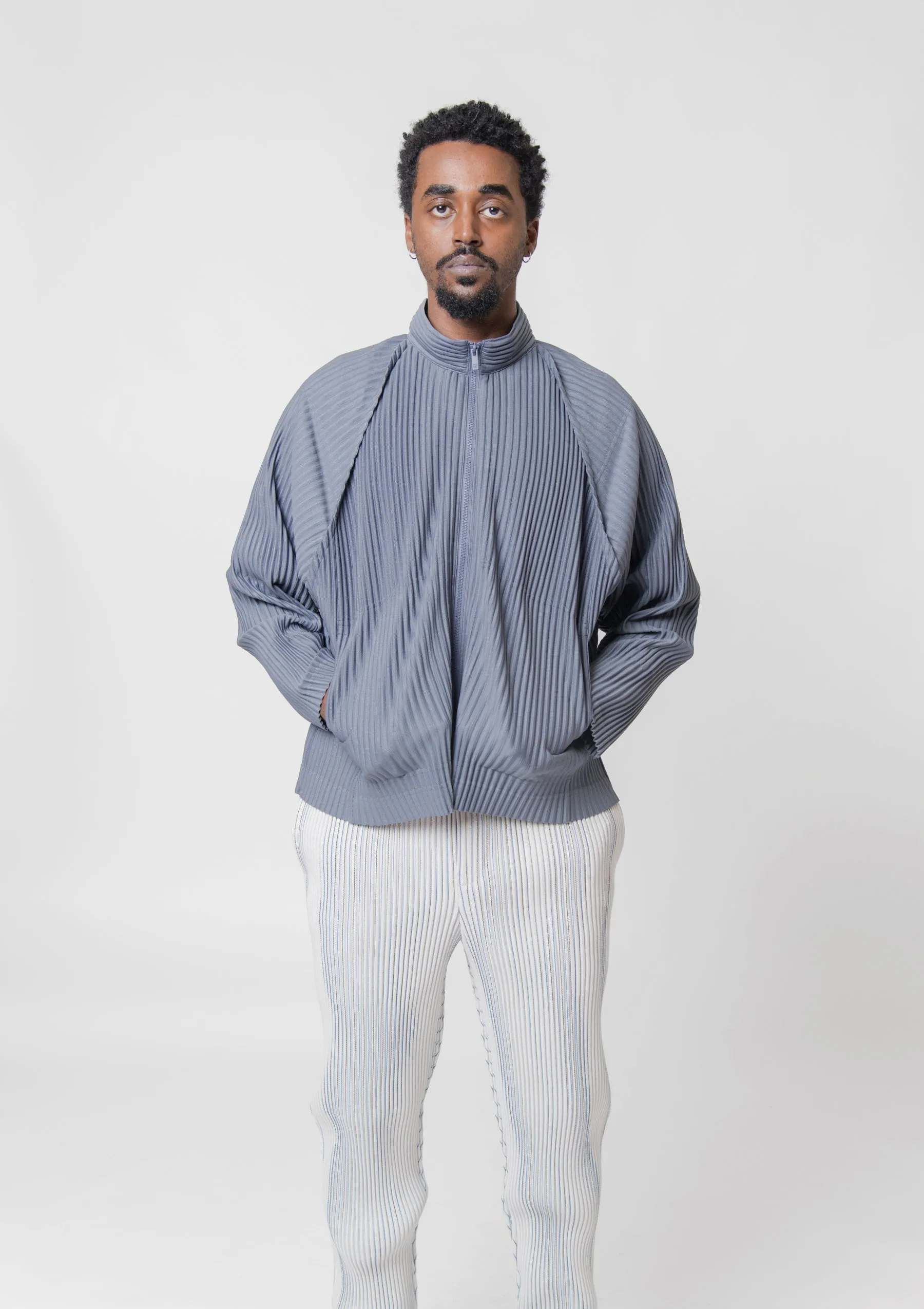 MC October Jacket Slate Grey JC116-18 sold by Nomad product image thumbnail 3