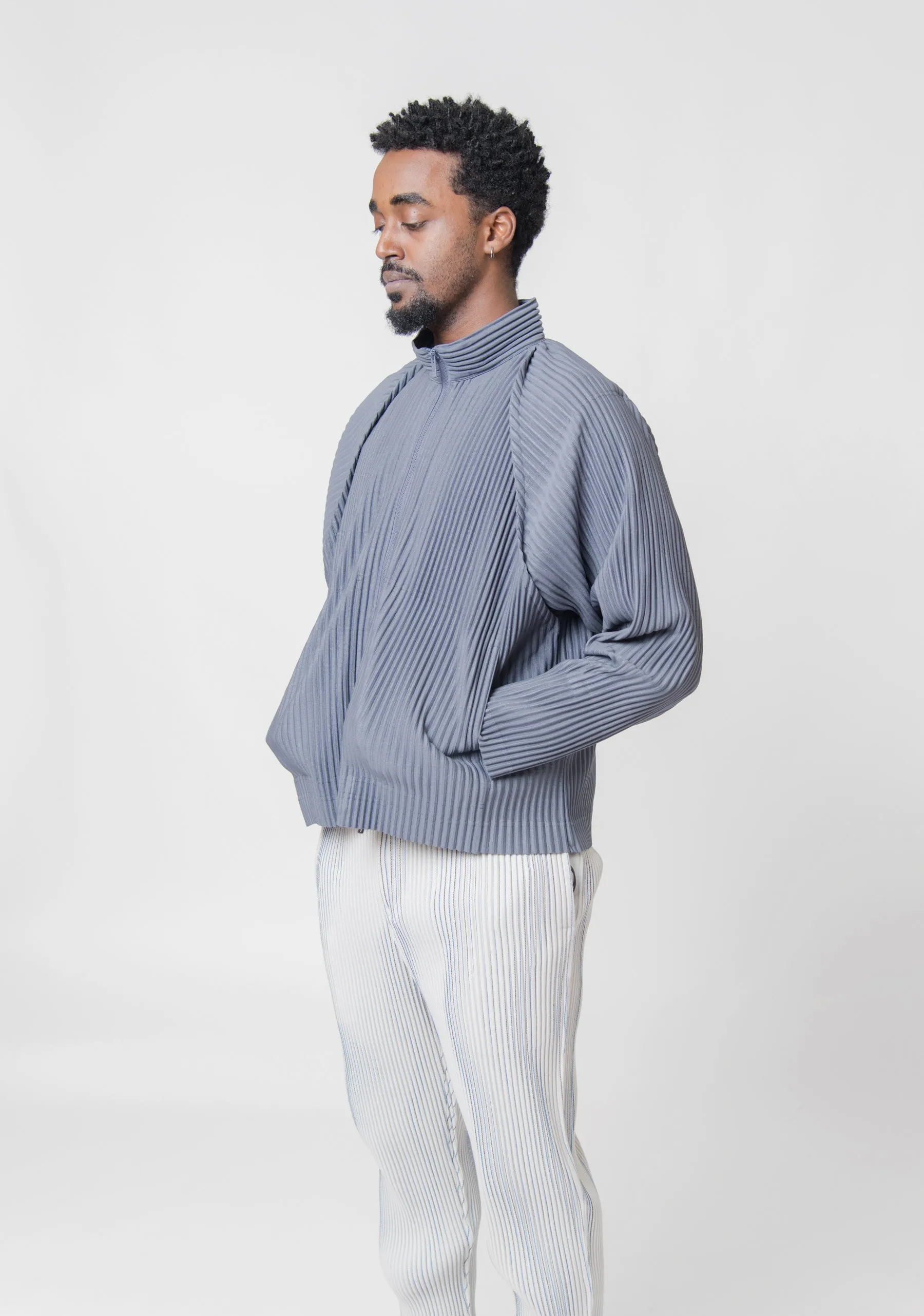 MC October Jacket Slate Grey JC116-18 sold by Nomad product image thumbnail 4