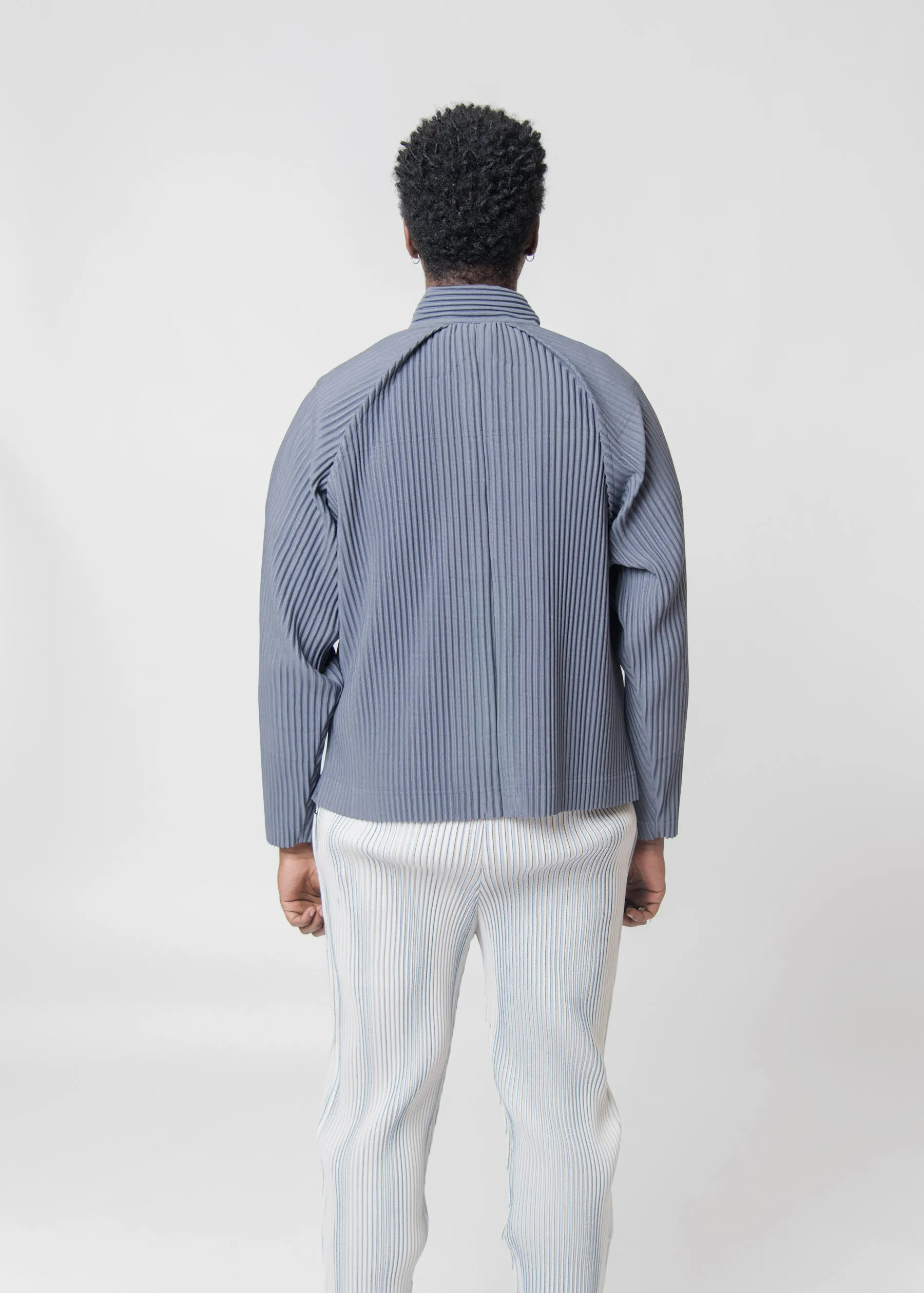 MC October Jacket Slate Grey JC116-18 sold by Nomad product image thumbnail 5