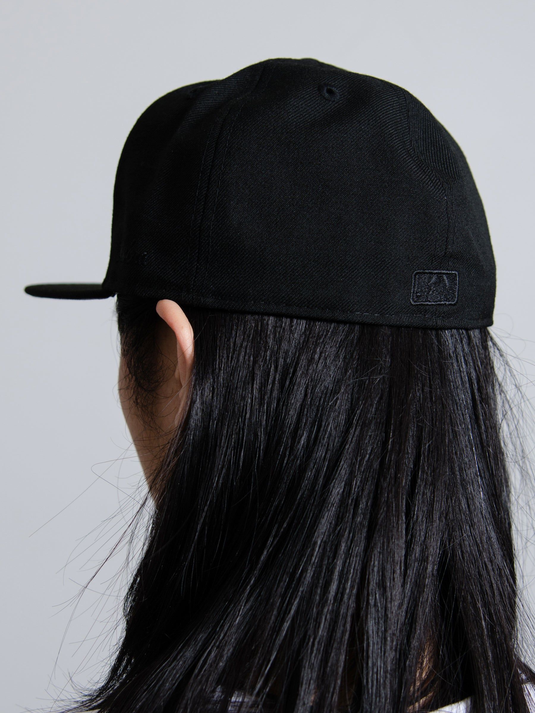 Essentials 59FIFTY Fitted Cap Black/Wine Cork sold by Nomad product image thumbnail 3