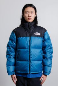 1996 Retro Nuptse Jacket Banff Blue A3C8DM19 sold by Nomad
