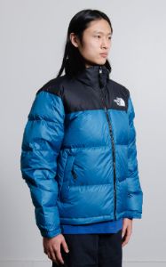 1996 Retro Nuptse Jacket Banff Blue A3C8DM19 sold by Nomad