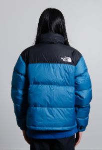 1996 Retro Nuptse Jacket Banff Blue A3C8DM19 sold by Nomad