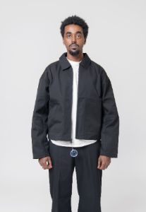 J Balvin Woven Jacket Black FJ6135-010 (LAUNCH PRODUCT) sold by Nomad
