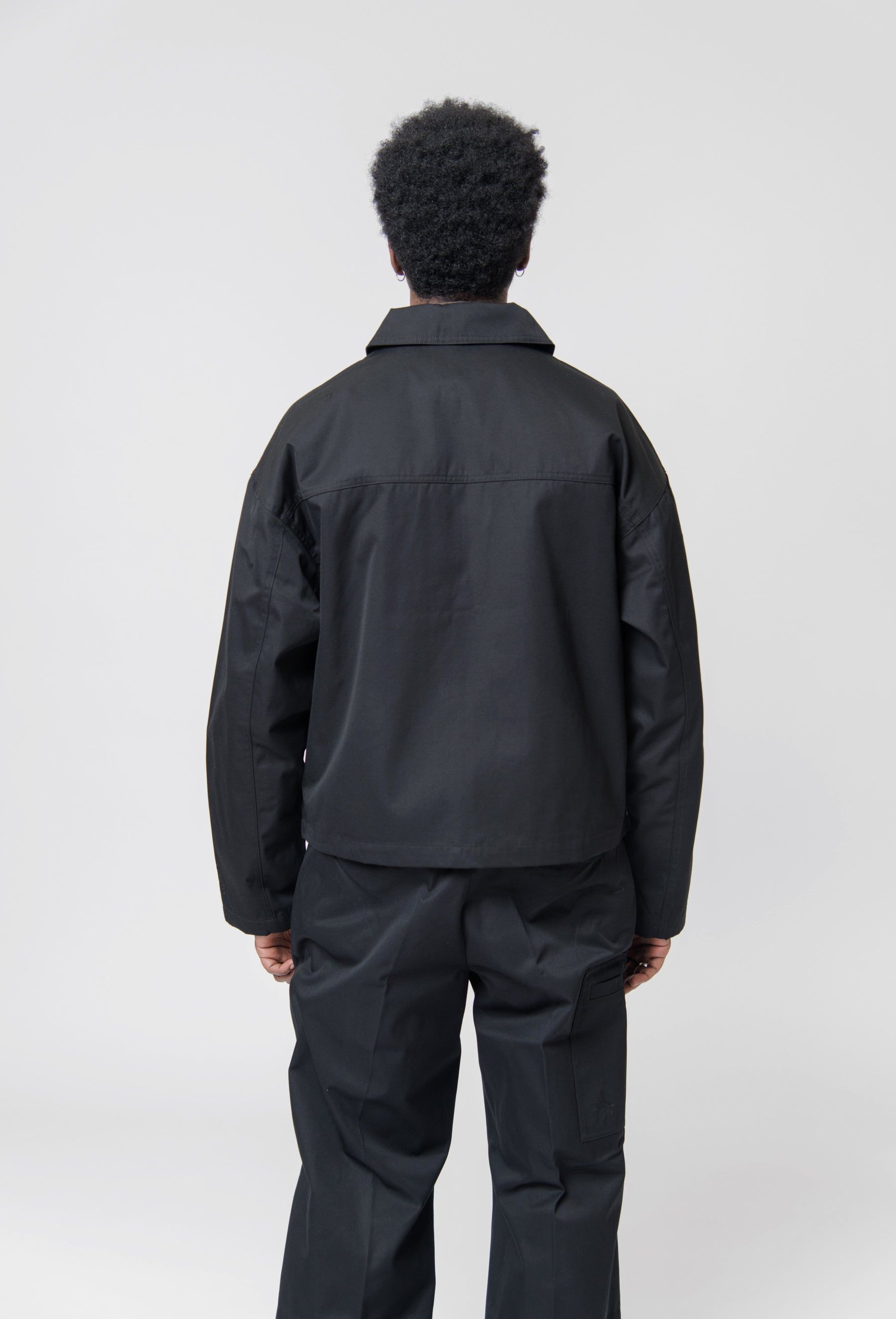 J Balvin Woven Jacket Black FJ6135-010 (LAUNCH PRODUCT) sold by Nomad product image thumbnail 5