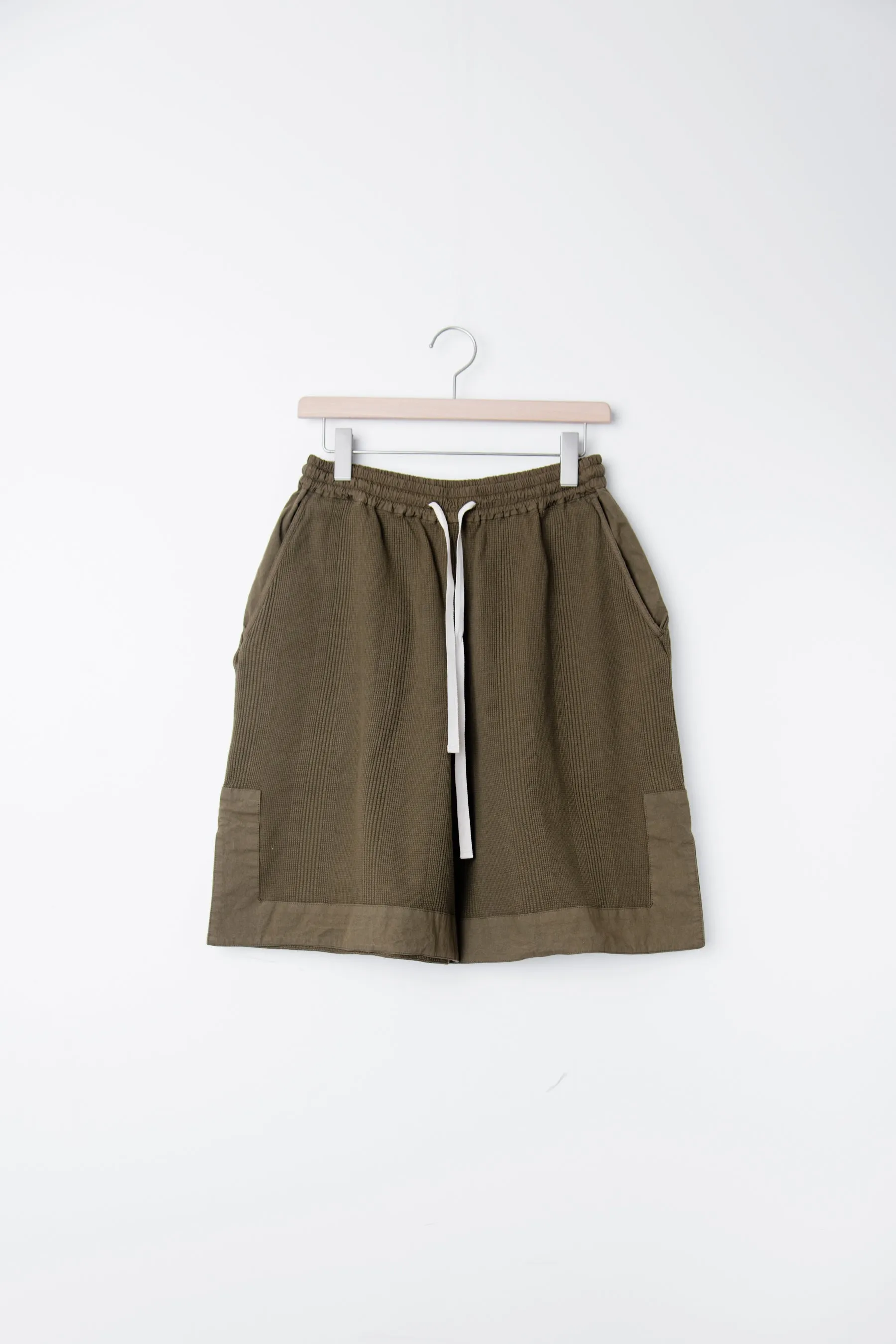 Waffle Stripe Short Medium Green JPUU707501 sold by Nomad product image thumbnail 2