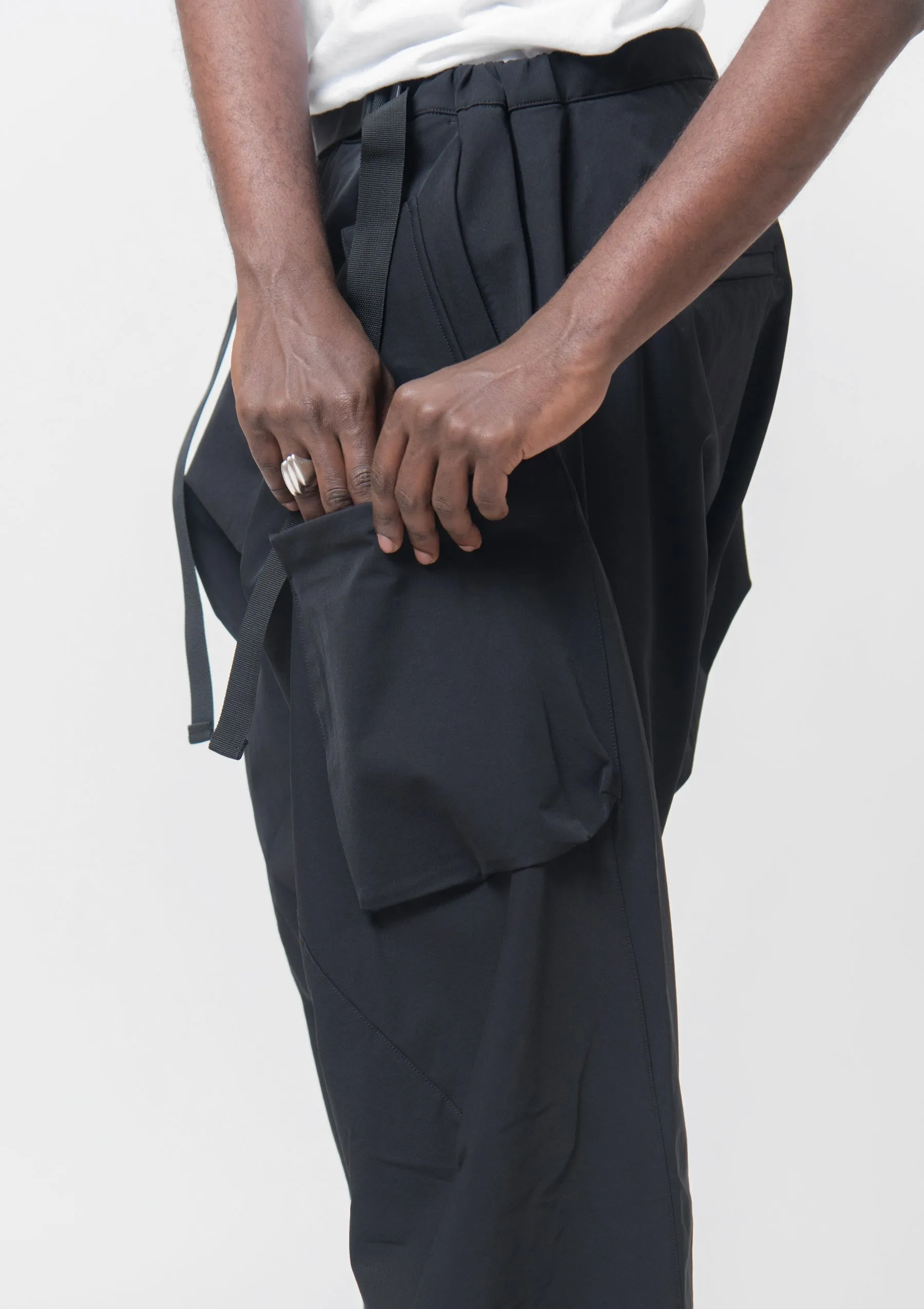 P30AL-DS Articulated Pant Black sold by Nomad product image thumbnail 2