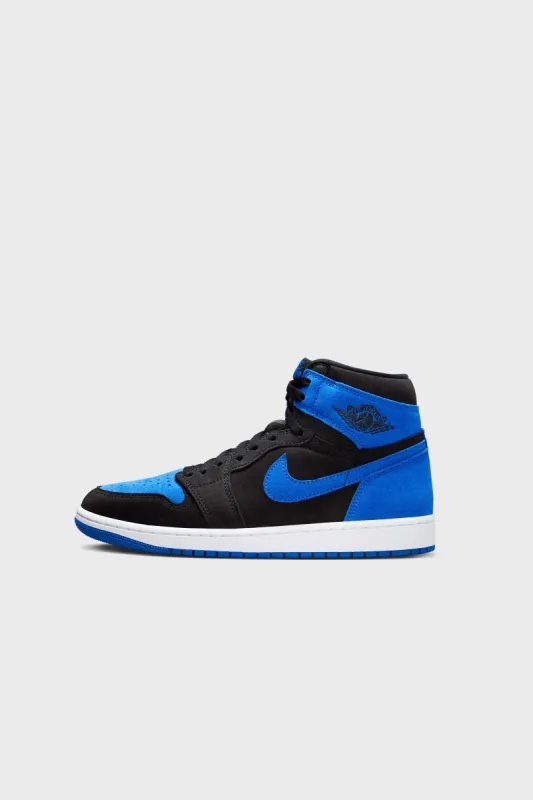 Air Jordan 1 Retro High OG Black/Royal Blue DZ5485-042 (LAUNCH PRODUCT) sold by Nomad