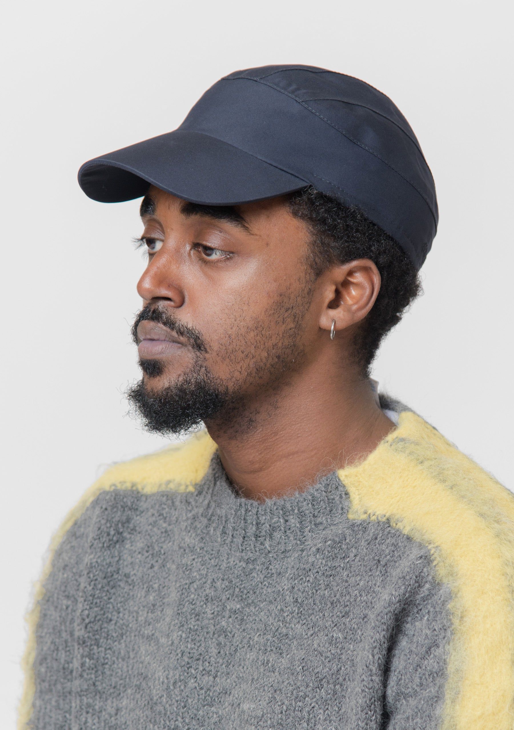 Gore-Tex 2L Rogaining Cap Navy sold by Nomad