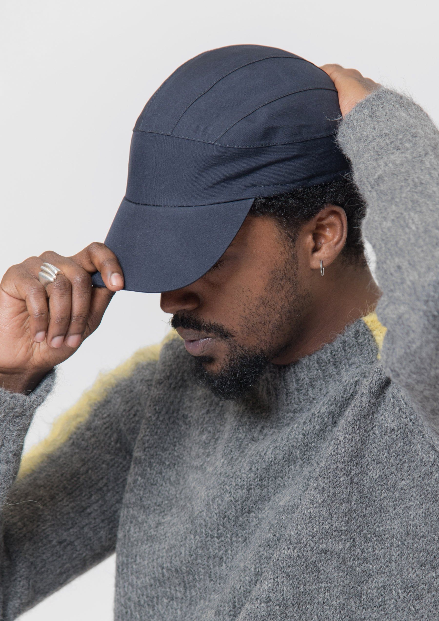 Gore-Tex 2L Rogaining Cap Navy sold by Nomad product image thumbnail 3